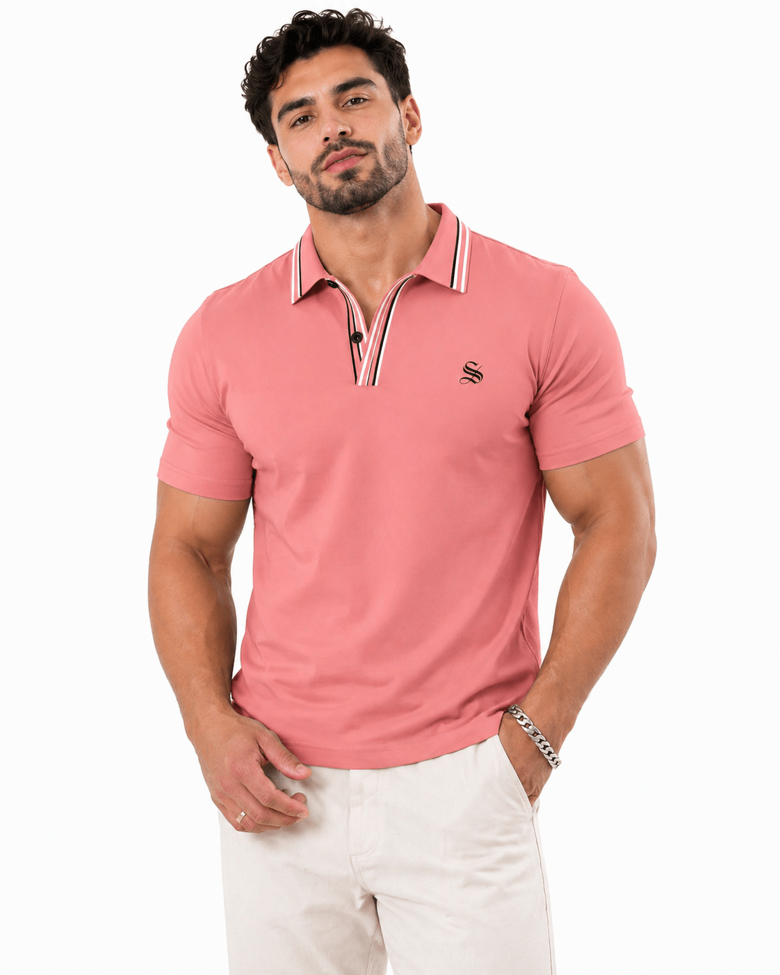 Nakatchinoi - Polo Shirt for Men - Sarman Fashion - Wholesale Clothing Fashion Brand for Men from Canada