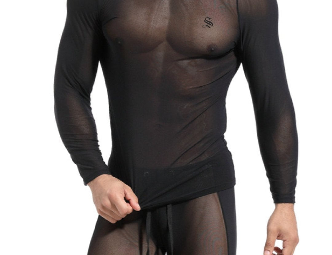 Nakuas 3 - Long Sleeve Shirt for Men - Sarman Fashion - Wholesale Clothing Fashion Brand for Men from Canada