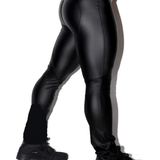 Nalama 2 - Pu Leather Pants for Men - Sarman Fashion - Wholesale Clothing Fashion Brand for Men from Canada