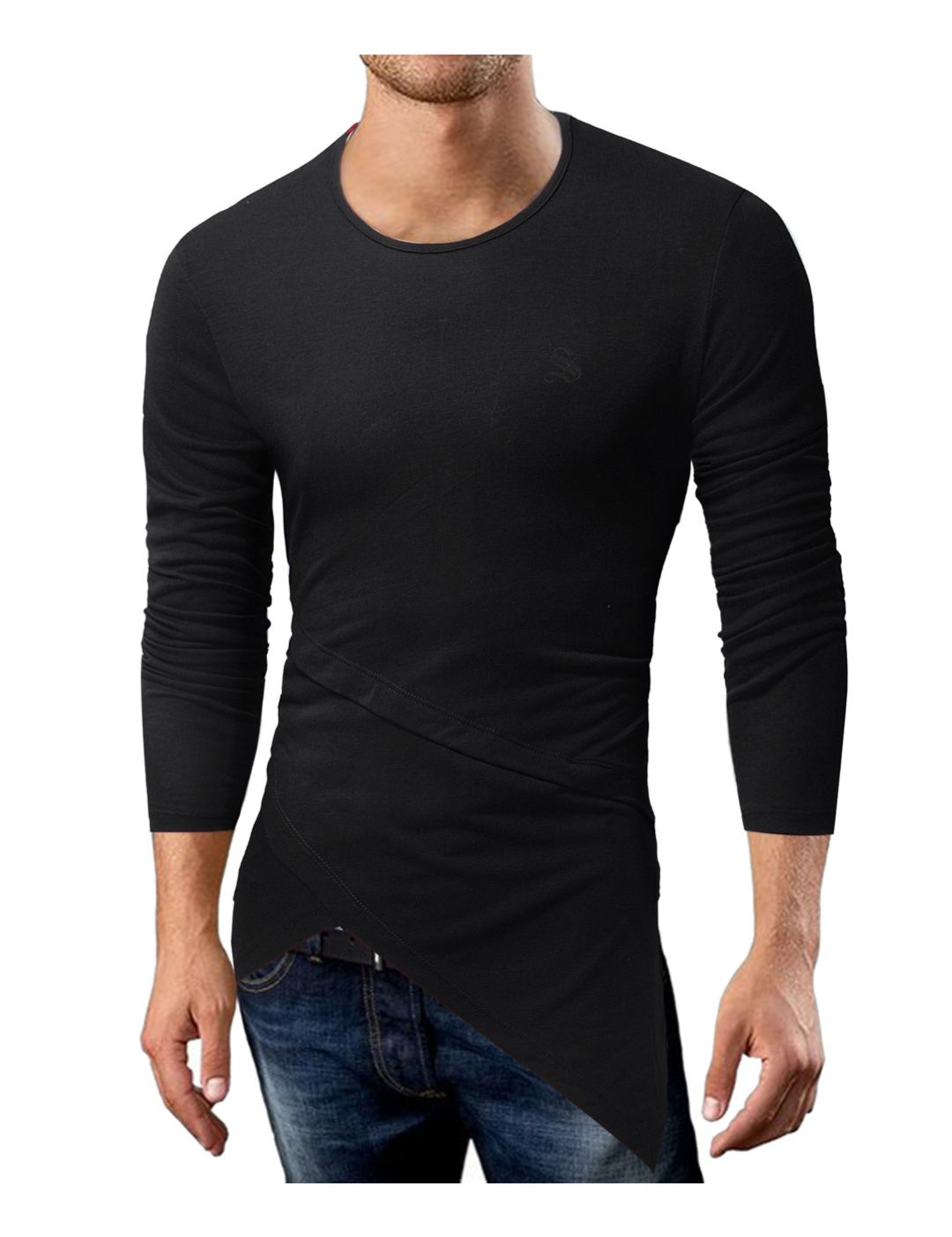 Nalka - Long Sleeve Shirt for Men - Sarman Fashion - Wholesale Clothing Fashion Brand for Men from Canada