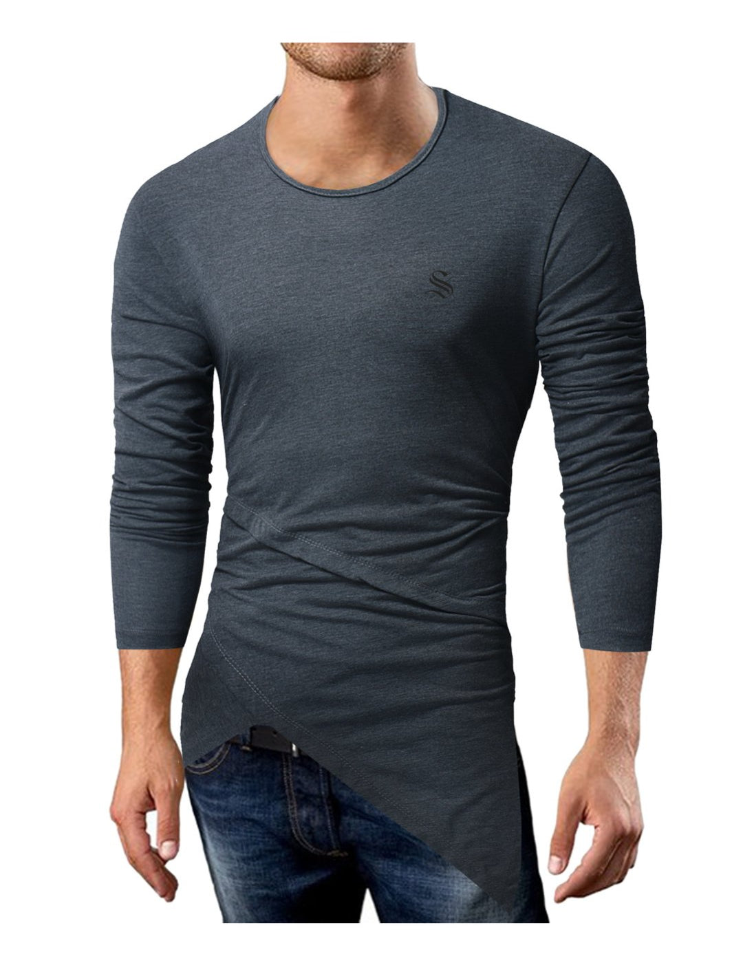 Nalka - Long Sleeve Shirt for Men - Sarman Fashion - Wholesale Clothing Fashion Brand for Men from Canada