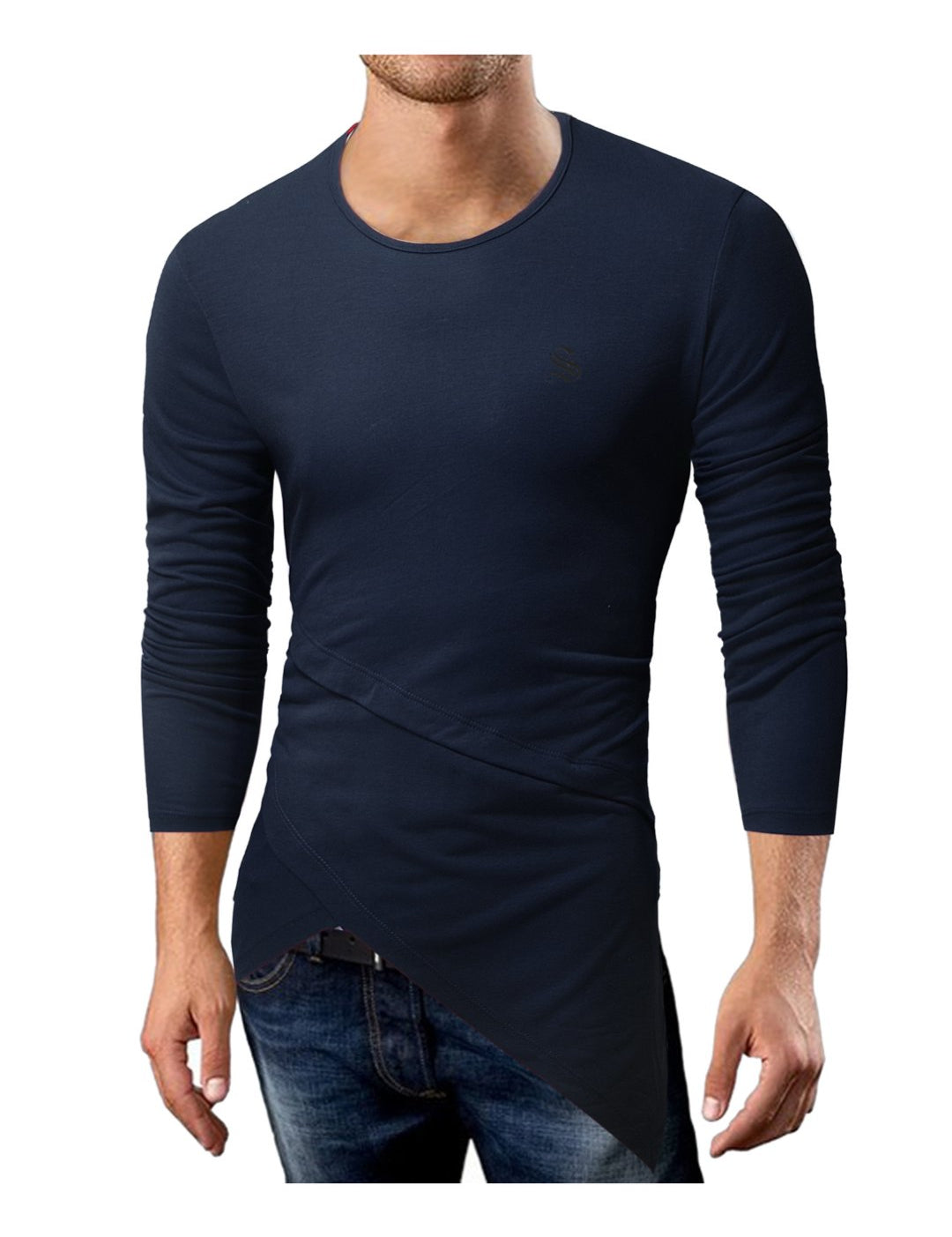 Nalka - Long Sleeve Shirt for Men - Sarman Fashion - Wholesale Clothing Fashion Brand for Men from Canada
