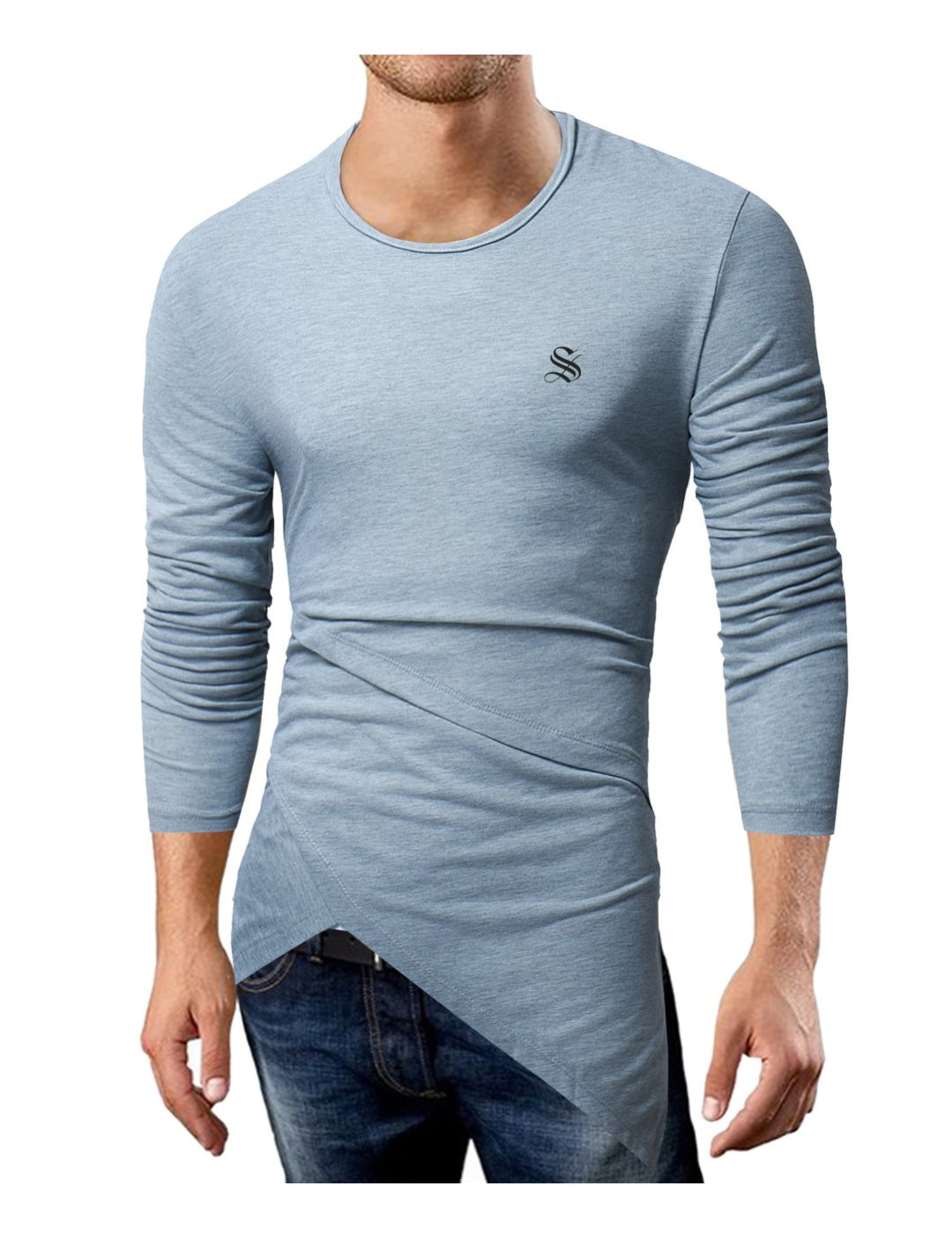 Nalka - Long Sleeve Shirt for Men - Sarman Fashion - Wholesale Clothing Fashion Brand for Men from Canada