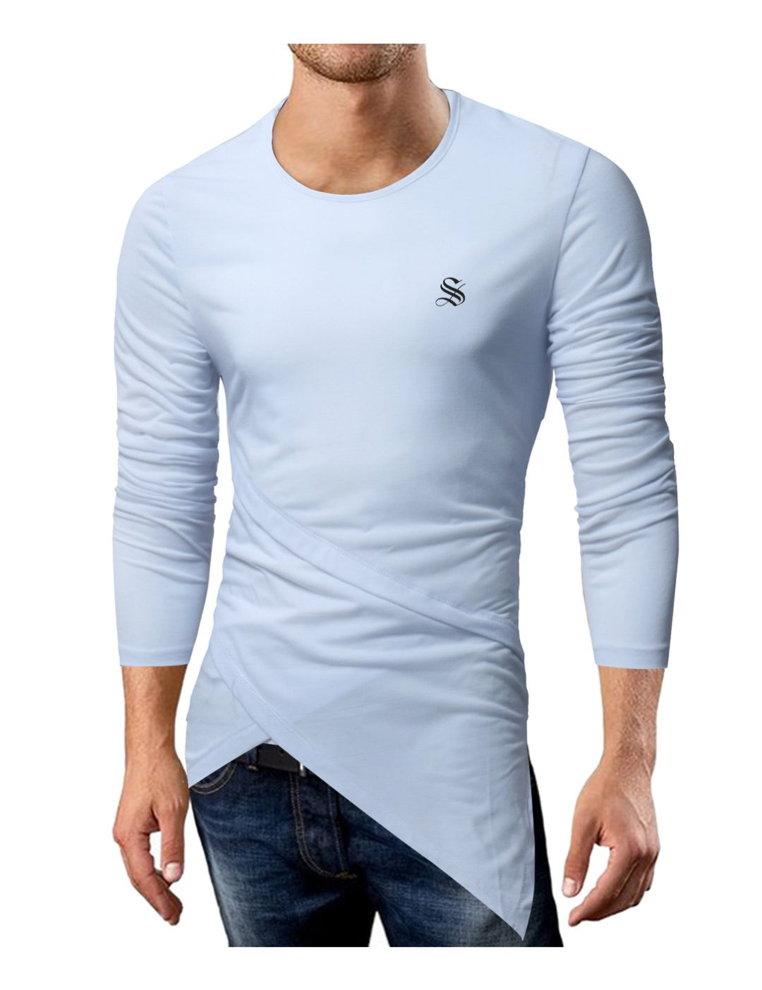 Nalka - Long Sleeve Shirt for Men - Sarman Fashion - Wholesale Clothing Fashion Brand for Men from Canada