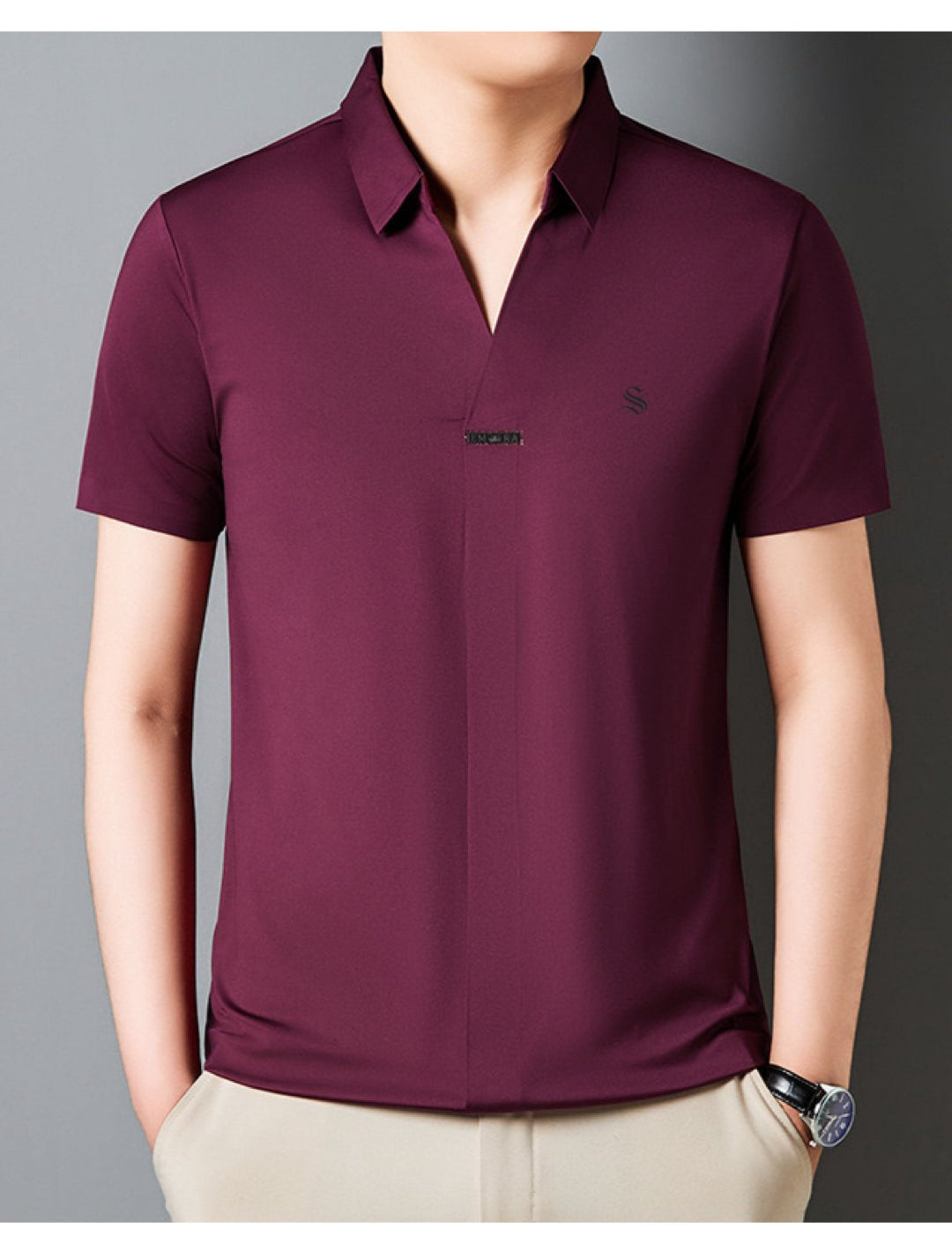 Namur - Short Sleeves Shirt for Men - Sarman Fashion - Wholesale Clothing Fashion Brand for Men from Canada
