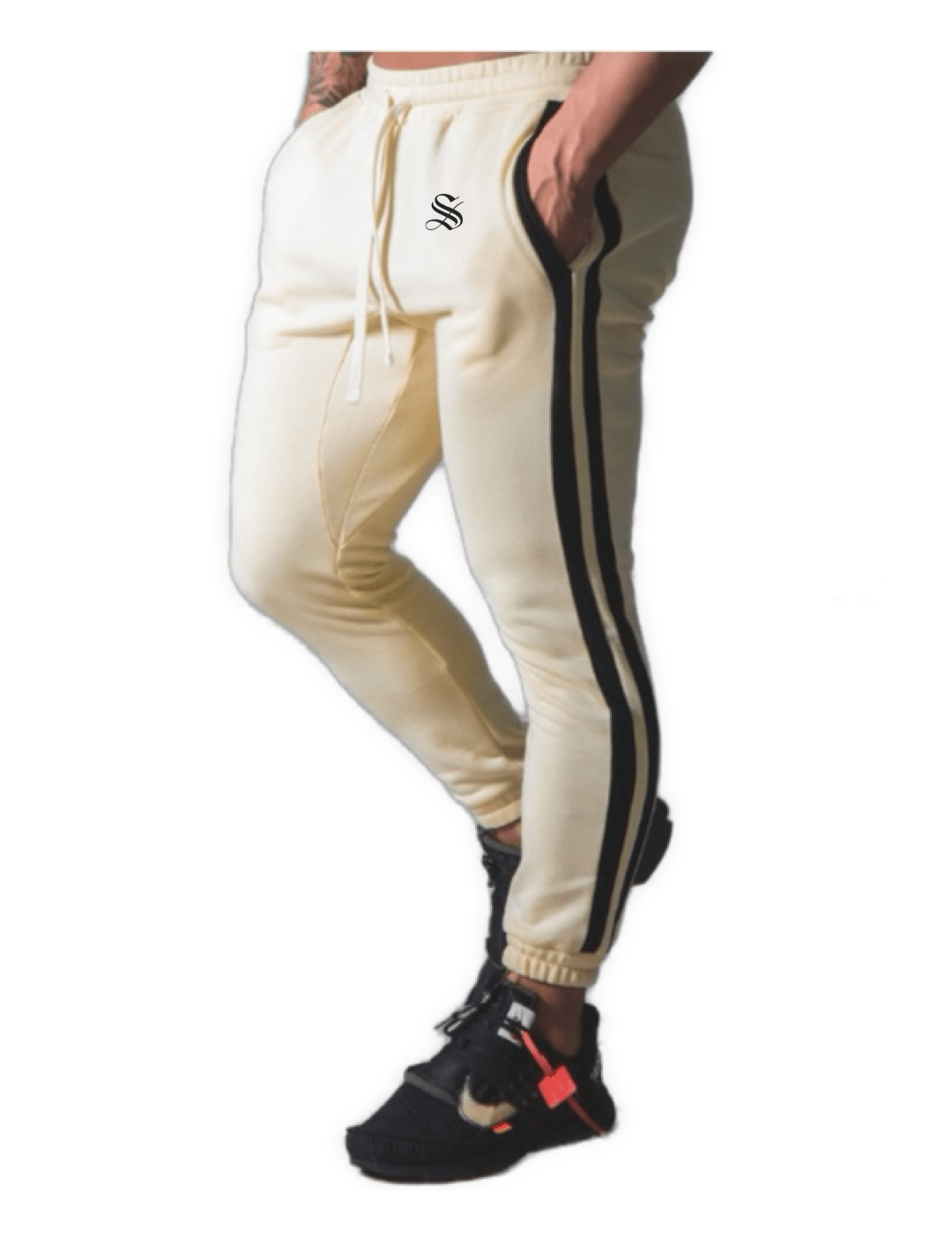 Naro - Joggers for Men - Sarman Fashion - Wholesale Clothing Fashion Brand for Men from Canada