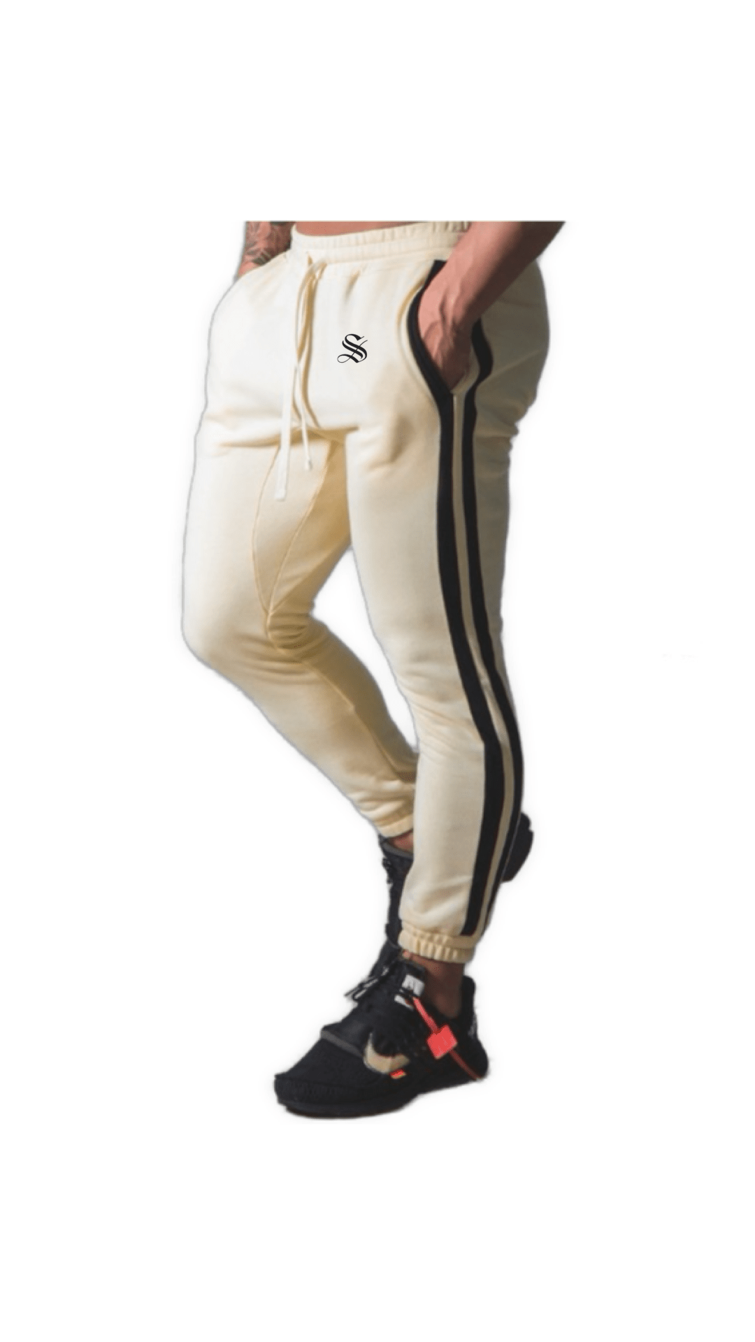 Naro - Joggers for Men - Sarman Fashion - Wholesale Clothing Fashion Brand for Men from Canada