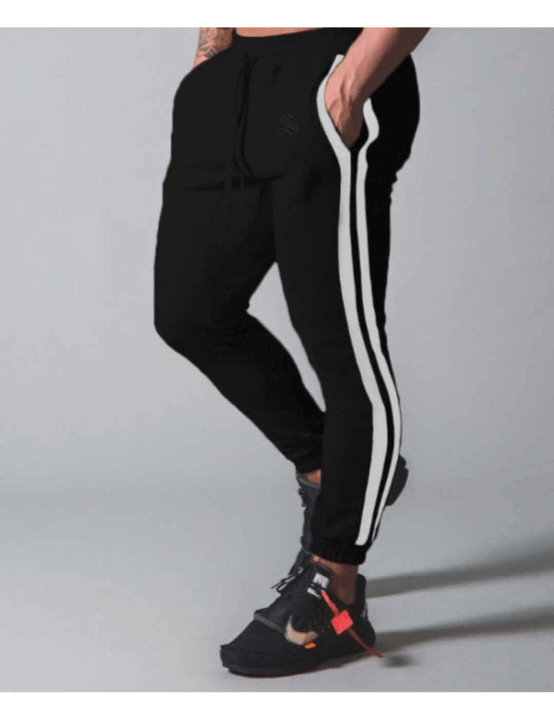 Naro - Joggers for Men - Sarman Fashion - Wholesale Clothing Fashion Brand for Men from Canada