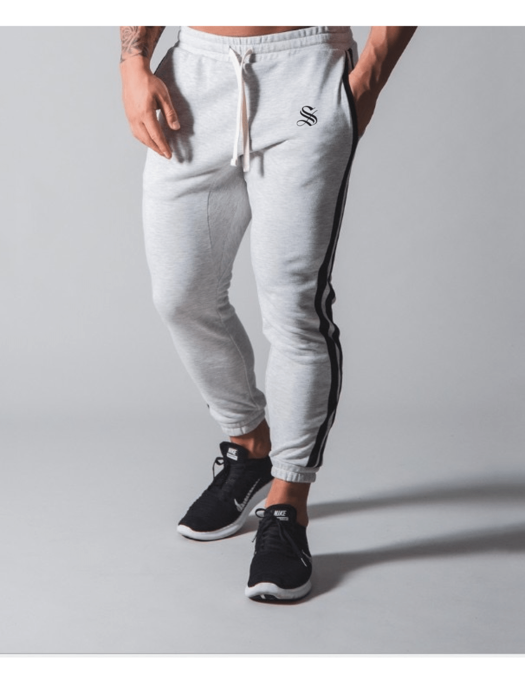 Naro - Joggers for Men - Sarman Fashion - Wholesale Clothing Fashion Brand for Men from Canada