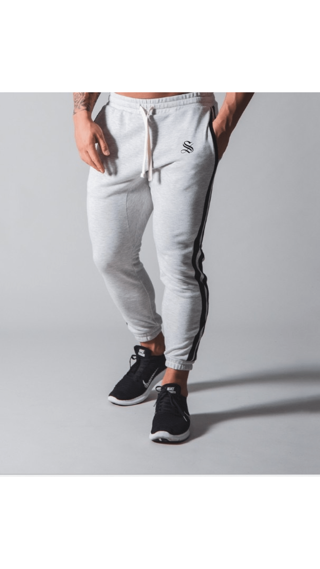 Naro - Joggers for Men - Sarman Fashion - Wholesale Clothing Fashion Brand for Men from Canada