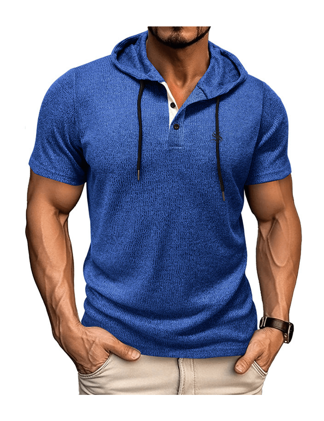 Nasa - Hood T-shirt for Men - Sarman Fashion - Wholesale Clothing Fashion Brand for Men from Canada