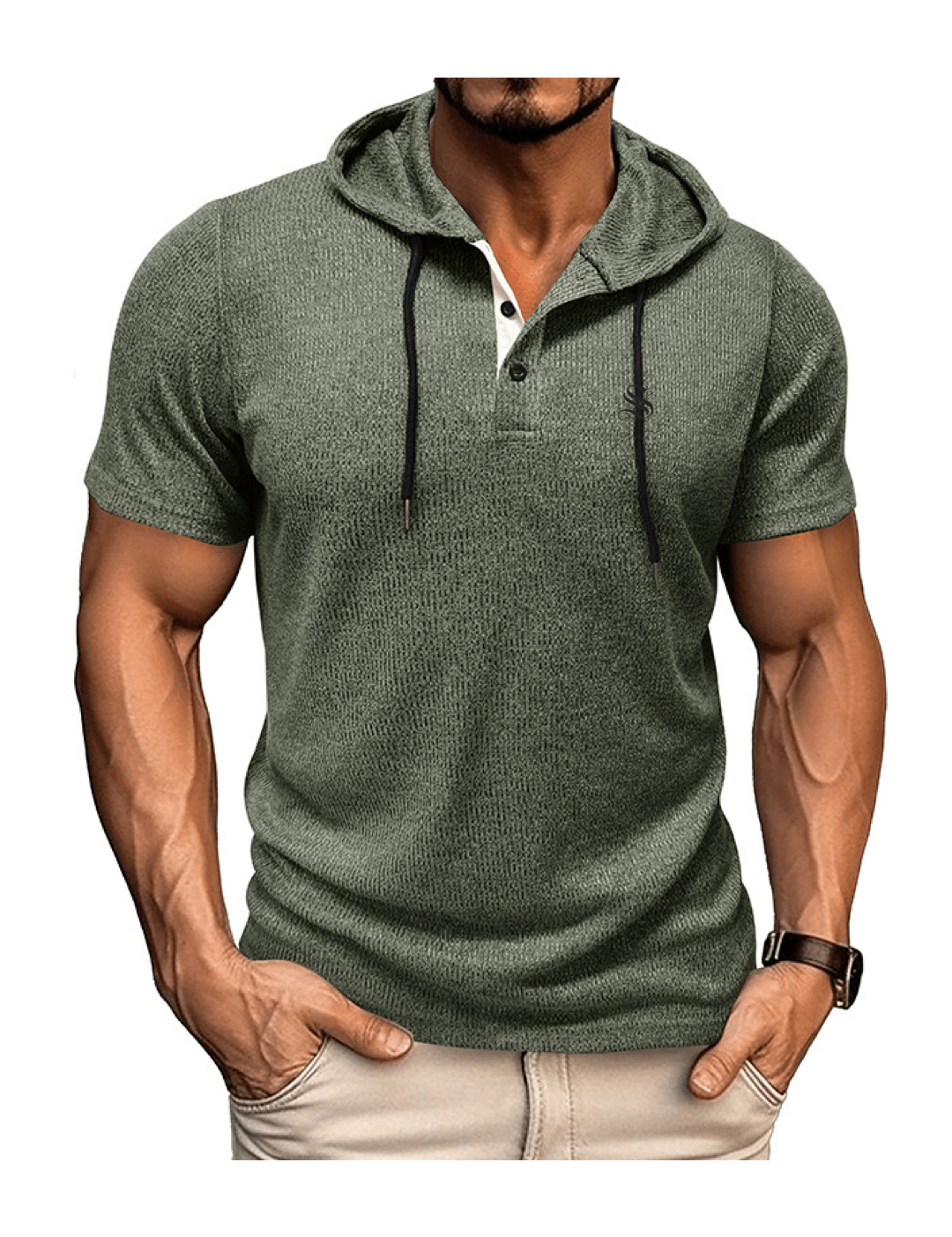Nasa - Hood T-shirt for Men - Sarman Fashion - Wholesale Clothing Fashion Brand for Men from Canada