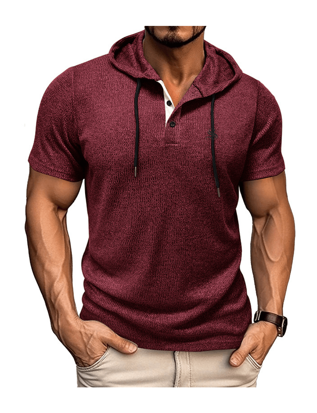 Nasa - Hood T-shirt for Men - Sarman Fashion - Wholesale Clothing Fashion Brand for Men from Canada