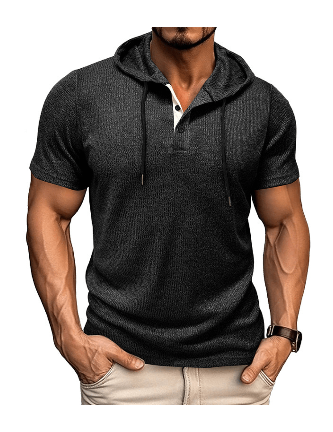 Nasa - Hood T-shirt for Men - Sarman Fashion - Wholesale Clothing Fashion Brand for Men from Canada