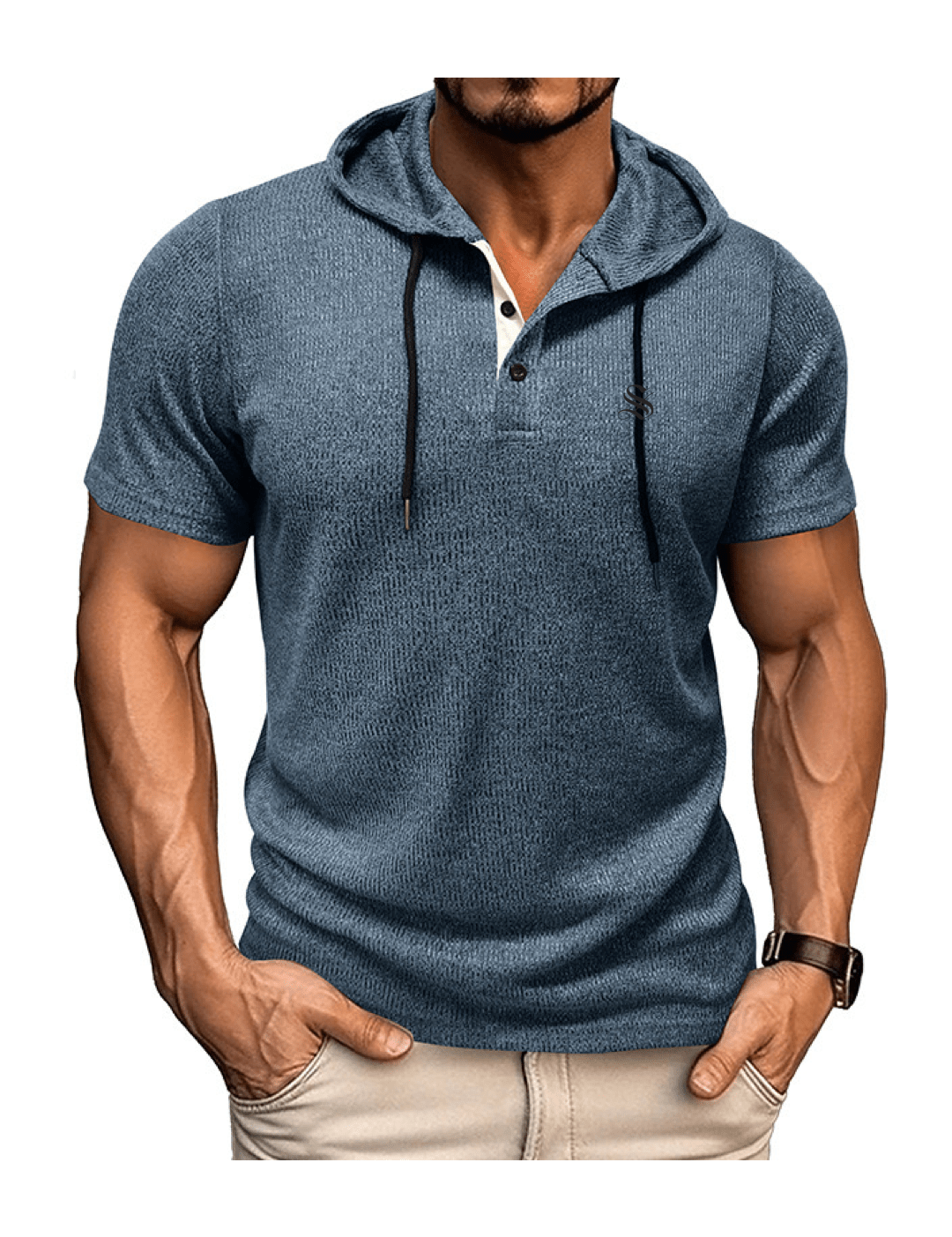 Nasa - Hood T-shirt for Men - Sarman Fashion - Wholesale Clothing Fashion Brand for Men from Canada