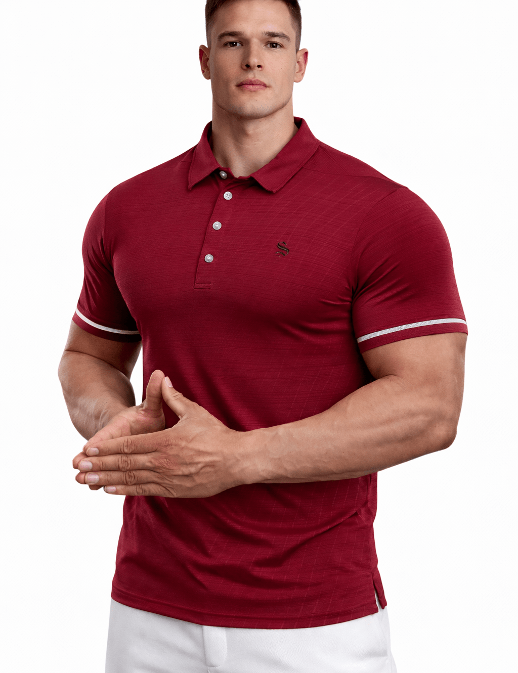Nava 10 - Polo Shirt for Men - Sarman Fashion - Wholesale Clothing Fashion Brand for Men from Canada