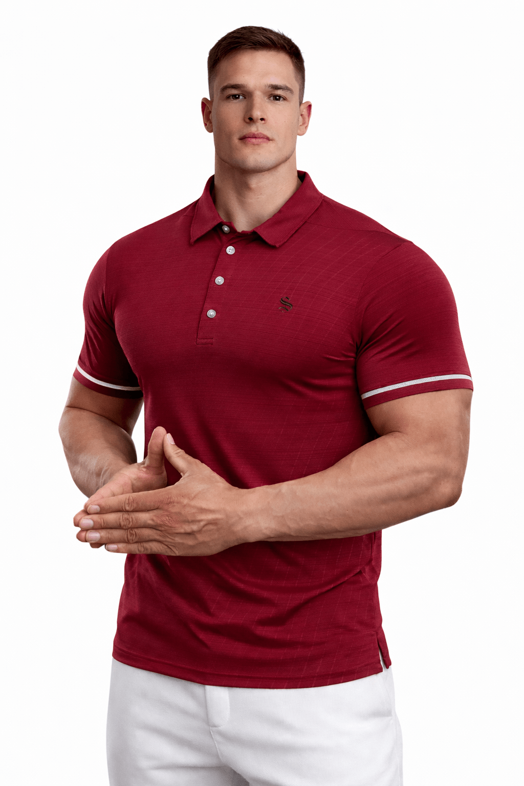 Nava 10 - Polo Shirt for Men - Sarman Fashion - Wholesale Clothing Fashion Brand for Men from Canada