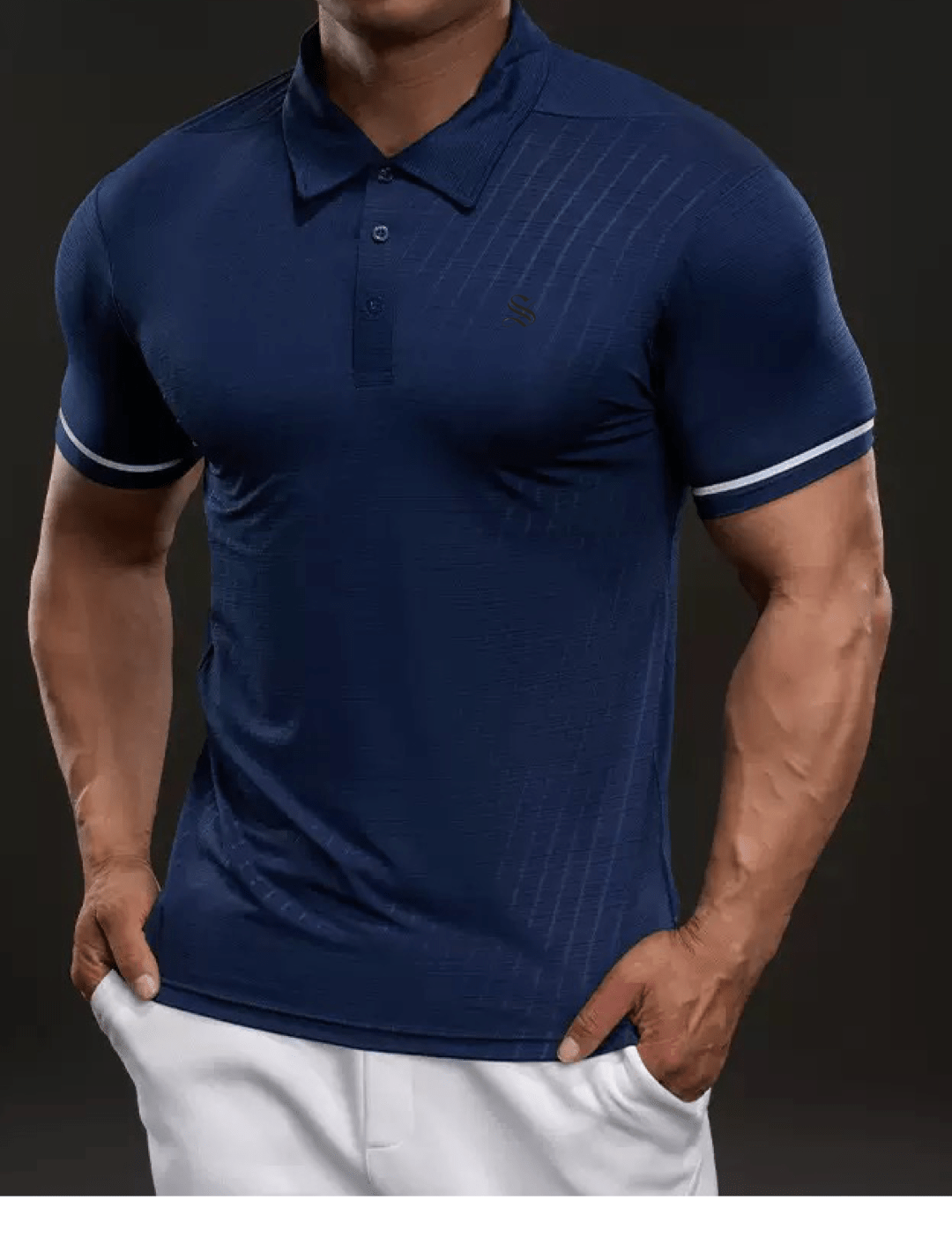Nava 10 - Polo Shirt for Men - Sarman Fashion - Wholesale Clothing Fashion Brand for Men from Canada