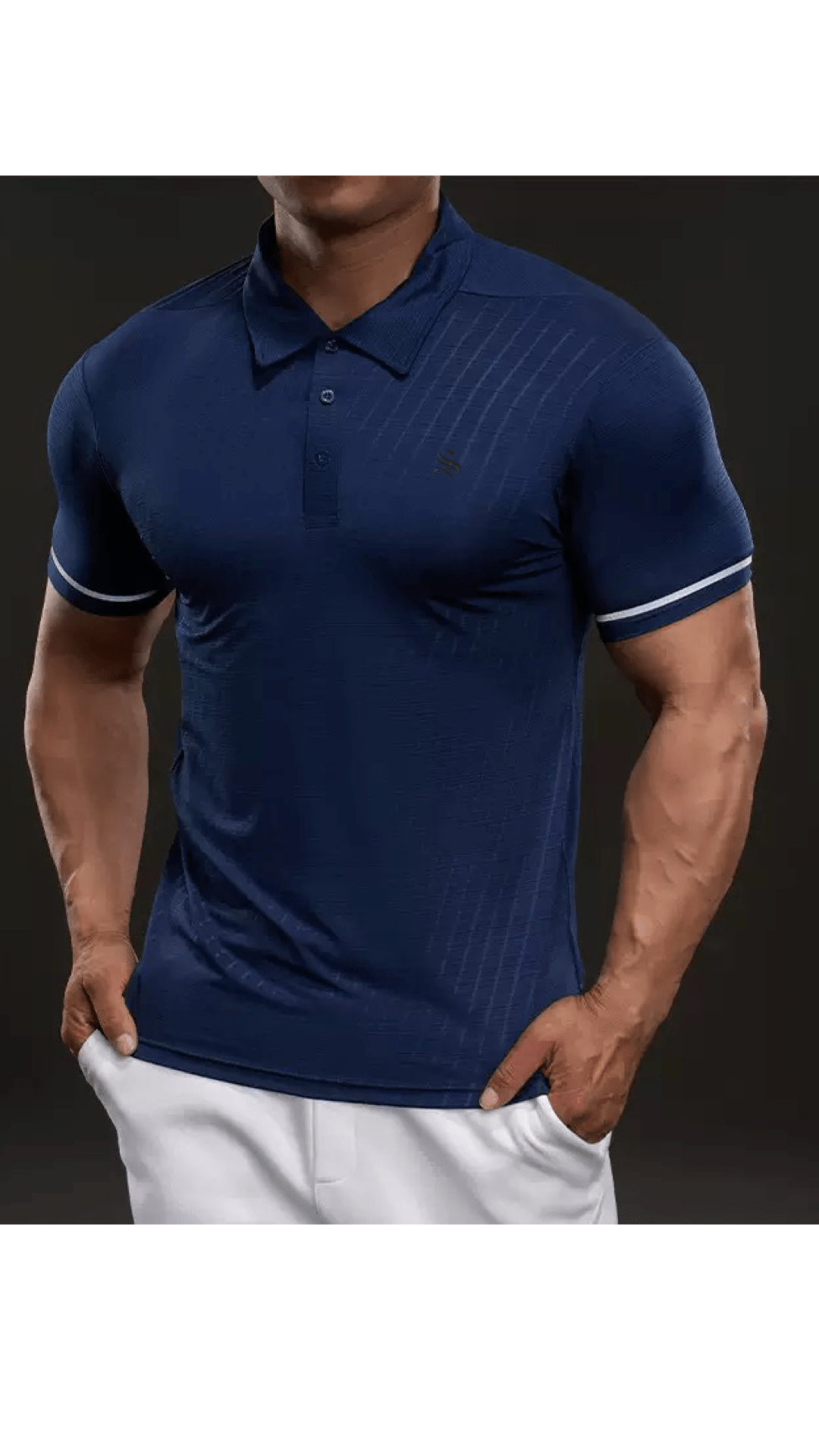 Nava 10 - Polo Shirt for Men - Sarman Fashion - Wholesale Clothing Fashion Brand for Men from Canada