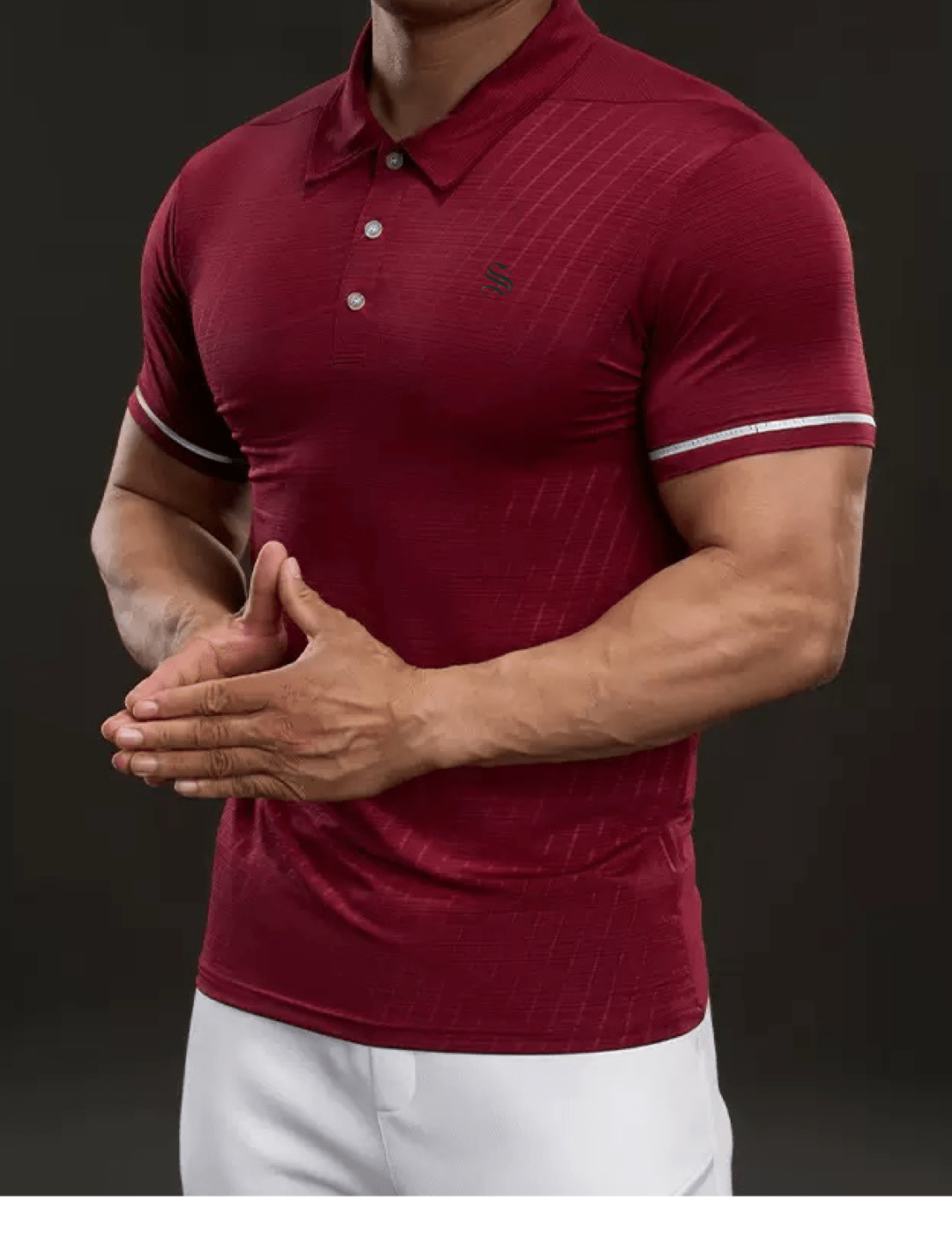Nava 10 - Polo Shirt for Men - Sarman Fashion - Wholesale Clothing Fashion Brand for Men from Canada