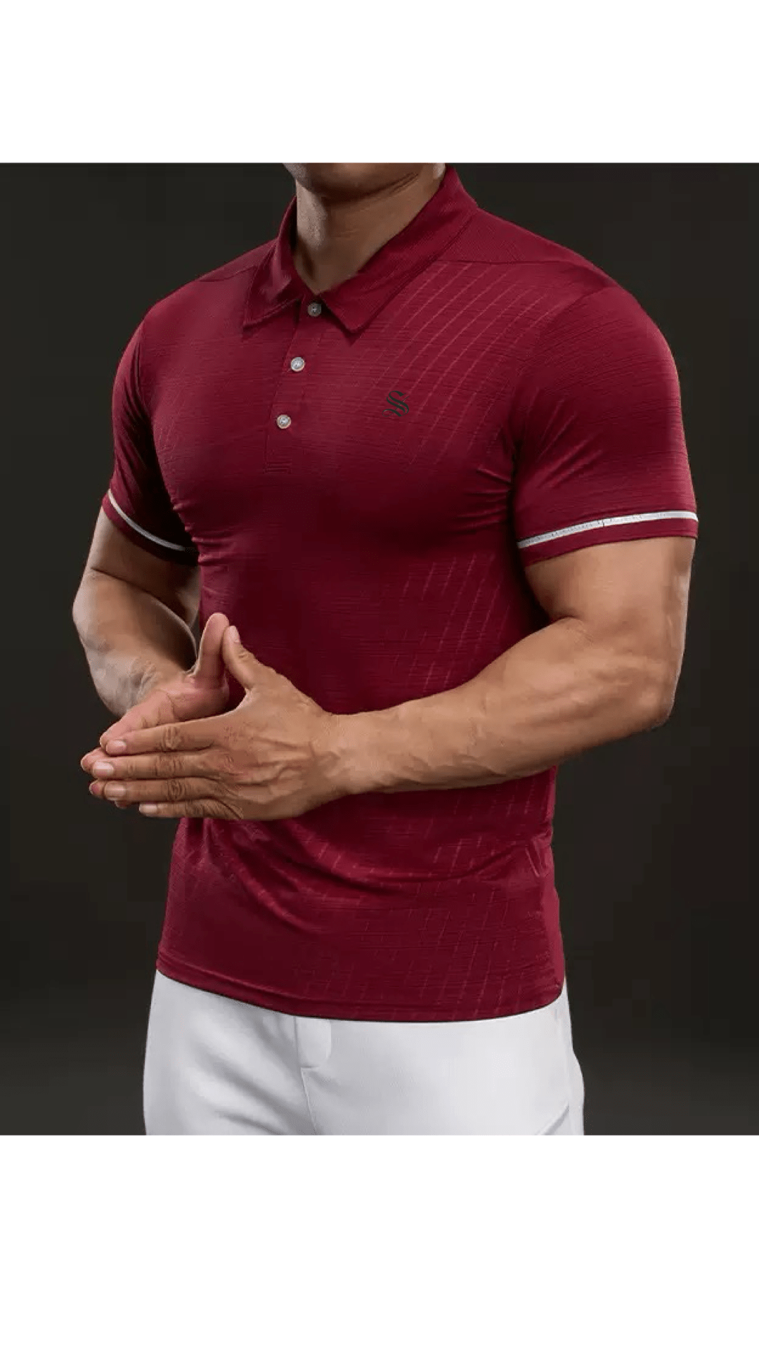 Nava 10 - Polo Shirt for Men - Sarman Fashion - Wholesale Clothing Fashion Brand for Men from Canada