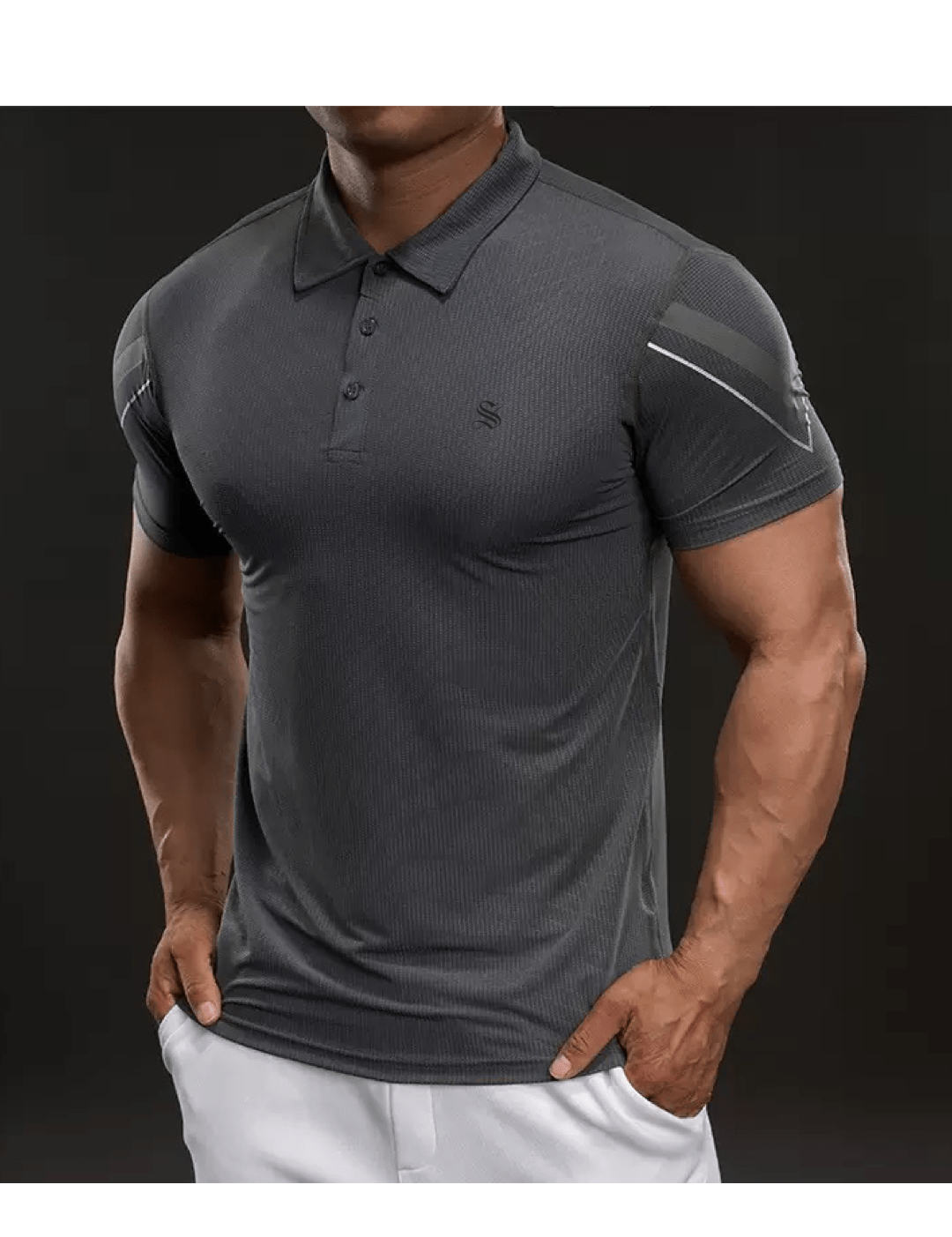 Nava 22 - Polo Shirt for Men - Sarman Fashion - Wholesale Clothing Fashion Brand for Men from Canada