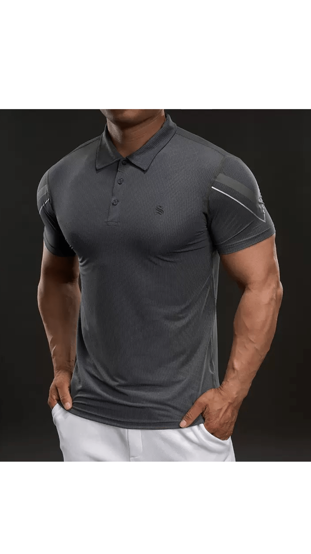 Nava 22 - Polo Shirt for Men - Sarman Fashion - Wholesale Clothing Fashion Brand for Men from Canada
