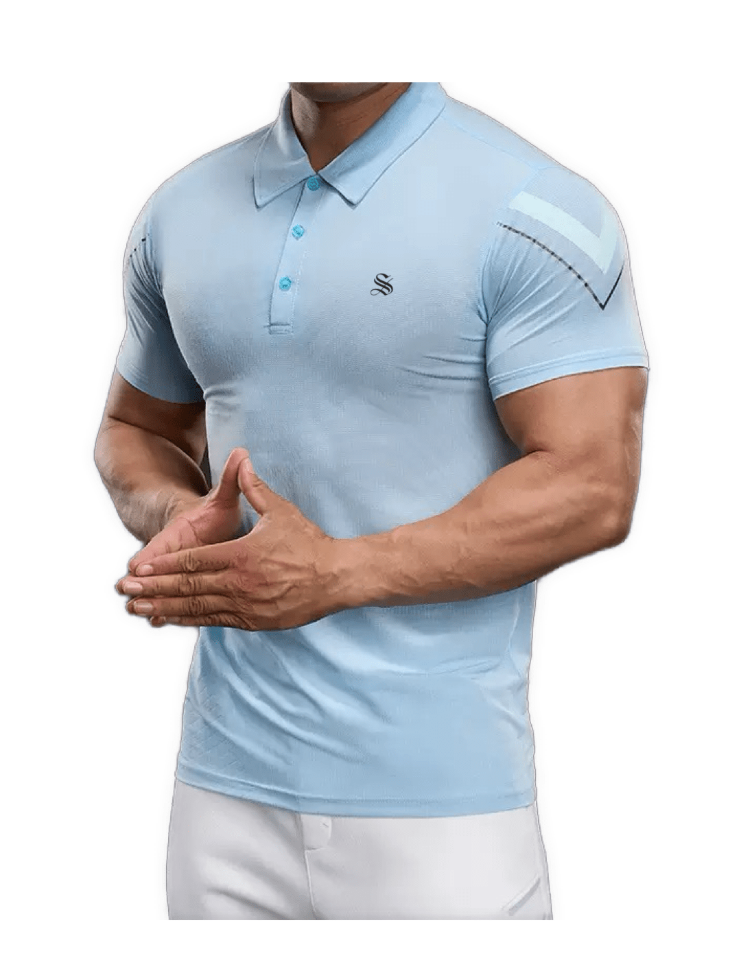 Nava 22 - Polo Shirt for Men - Sarman Fashion - Wholesale Clothing Fashion Brand for Men from Canada