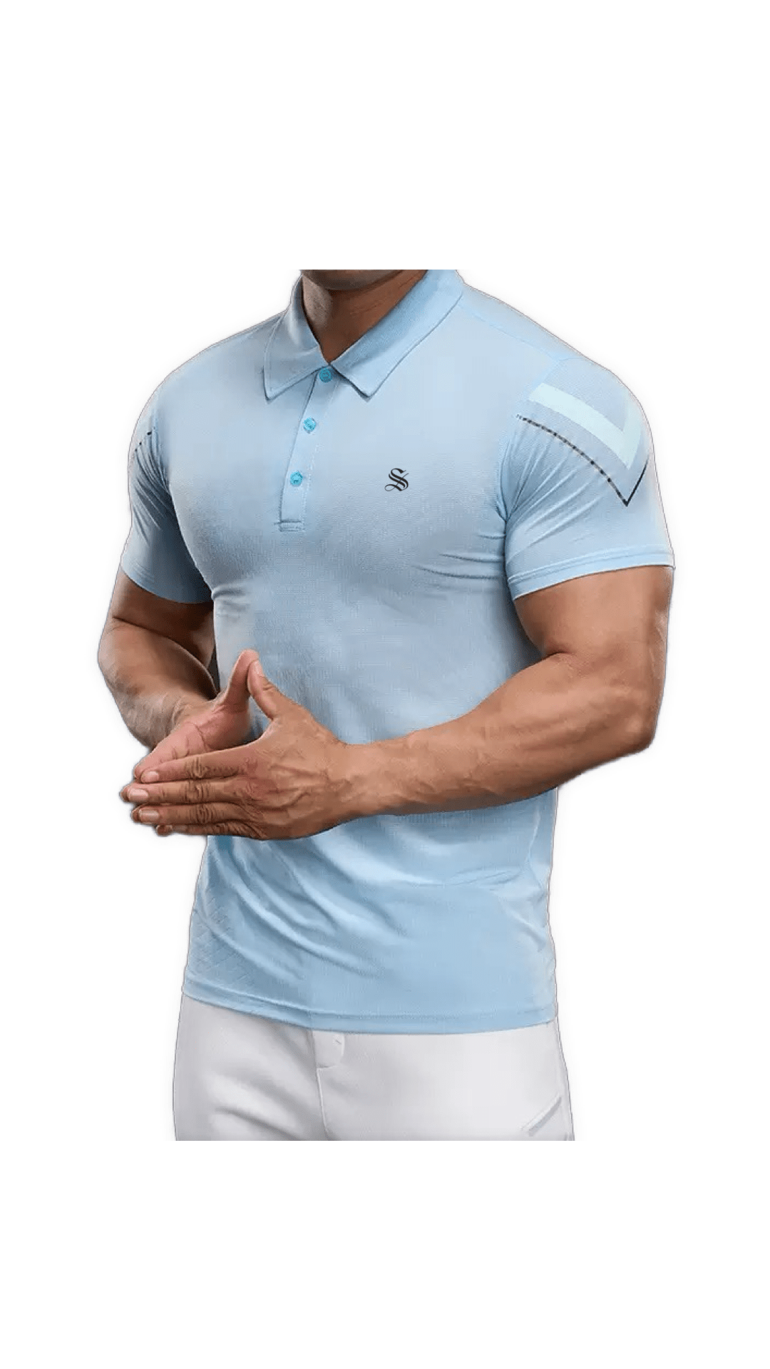 Nava 22 - Polo Shirt for Men - Sarman Fashion - Wholesale Clothing Fashion Brand for Men from Canada