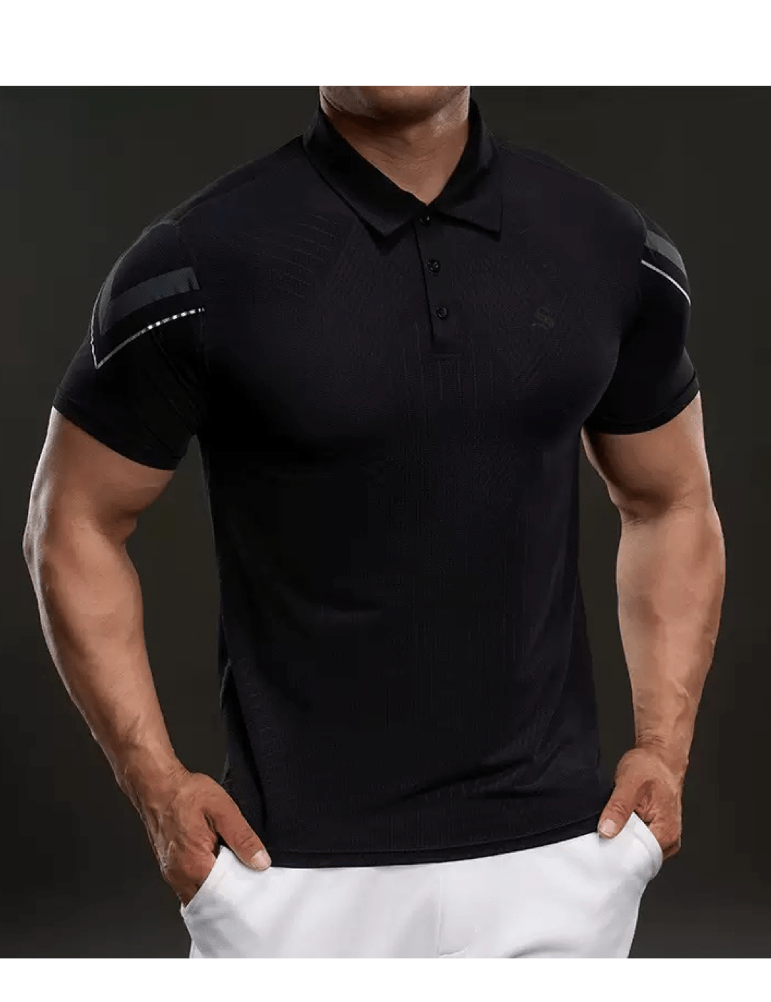 Nava 22 - Polo Shirt for Men - Sarman Fashion - Wholesale Clothing Fashion Brand for Men from Canada