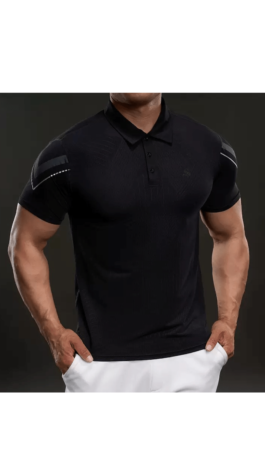 Nava 22 - Polo Shirt for Men - Sarman Fashion - Wholesale Clothing Fashion Brand for Men from Canada