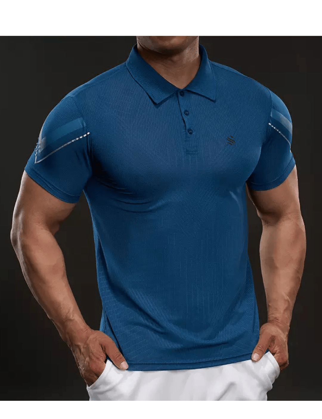Nava 22 - Polo Shirt for Men - Sarman Fashion - Wholesale Clothing Fashion Brand for Men from Canada