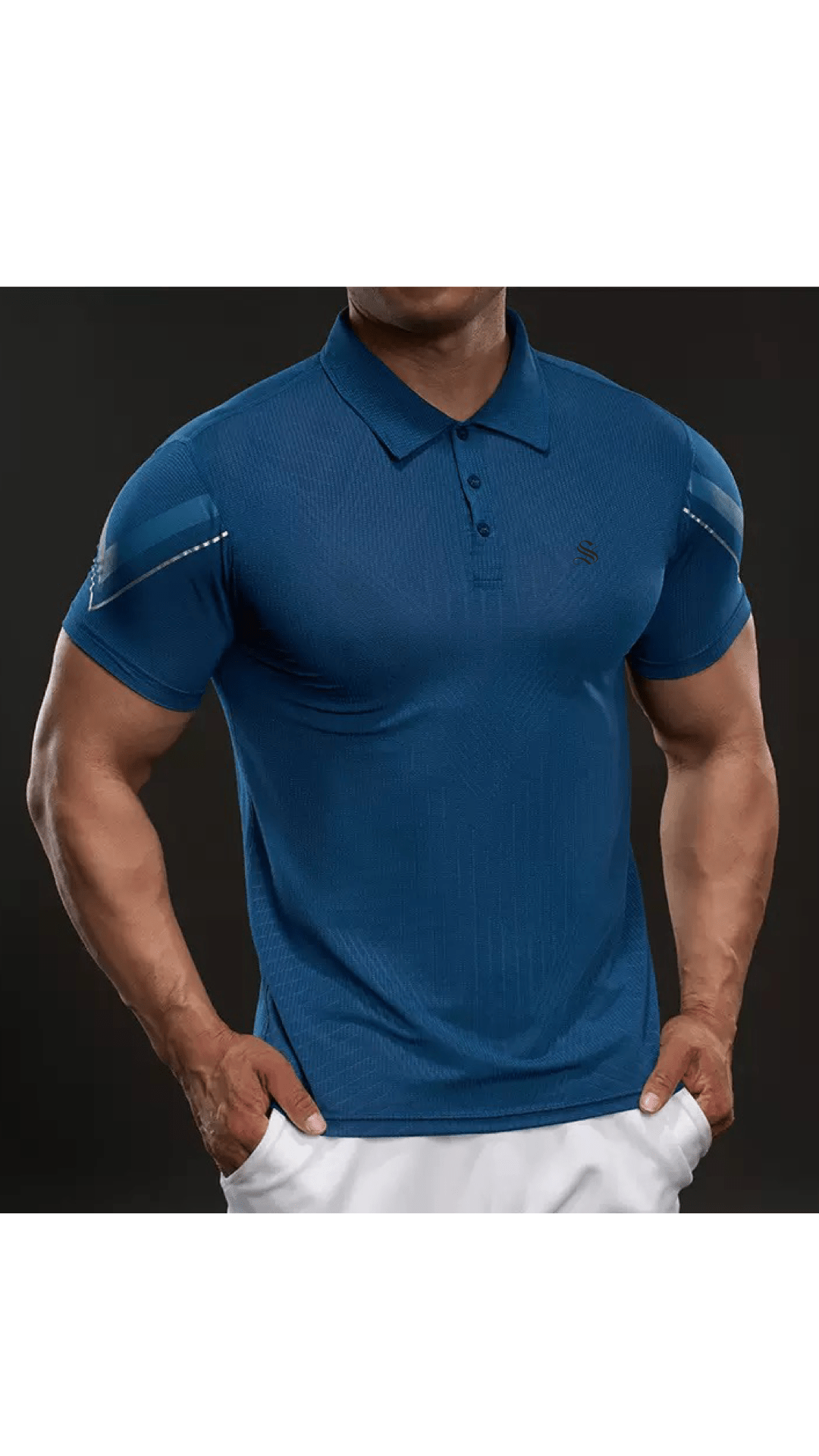 Nava 22 - Polo Shirt for Men - Sarman Fashion - Wholesale Clothing Fashion Brand for Men from Canada