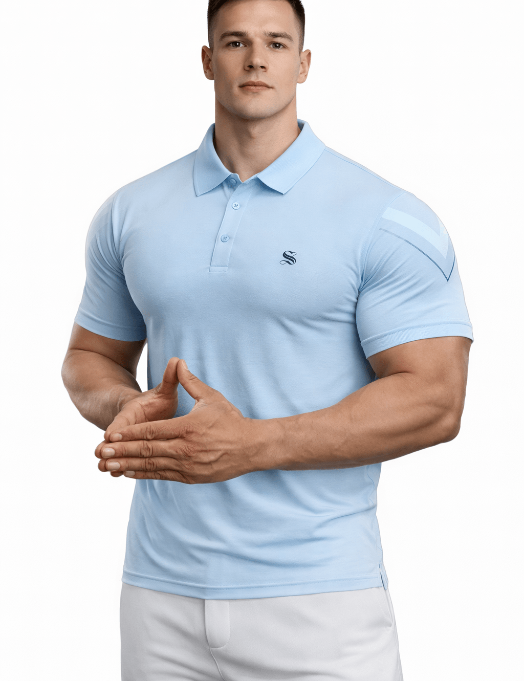 Nava 22 - Polo Shirt for Men - Sarman Fashion - Wholesale Clothing Fashion Brand for Men from Canada