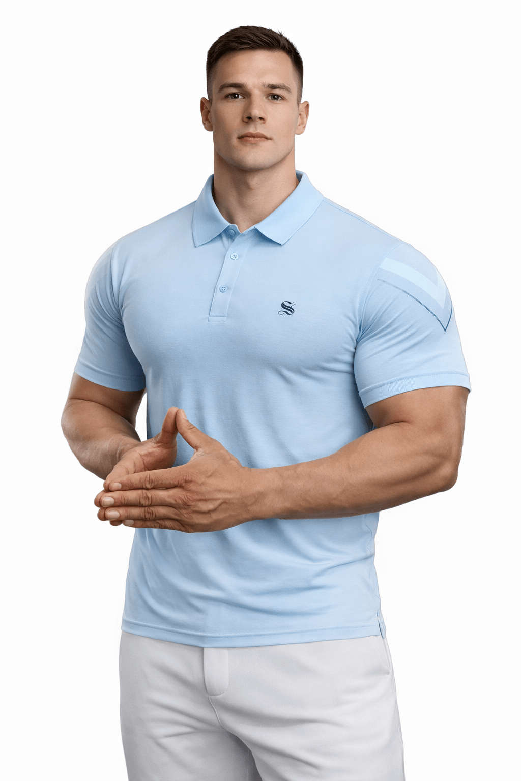 Nava 22 - Polo Shirt for Men - Sarman Fashion - Wholesale Clothing Fashion Brand for Men from Canada