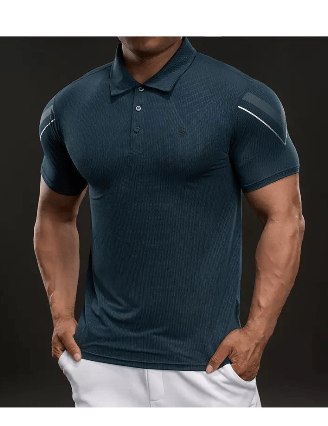 Nava 22 - Polo Shirt for Men - Sarman Fashion - Wholesale Clothing Fashion Brand for Men from Canada