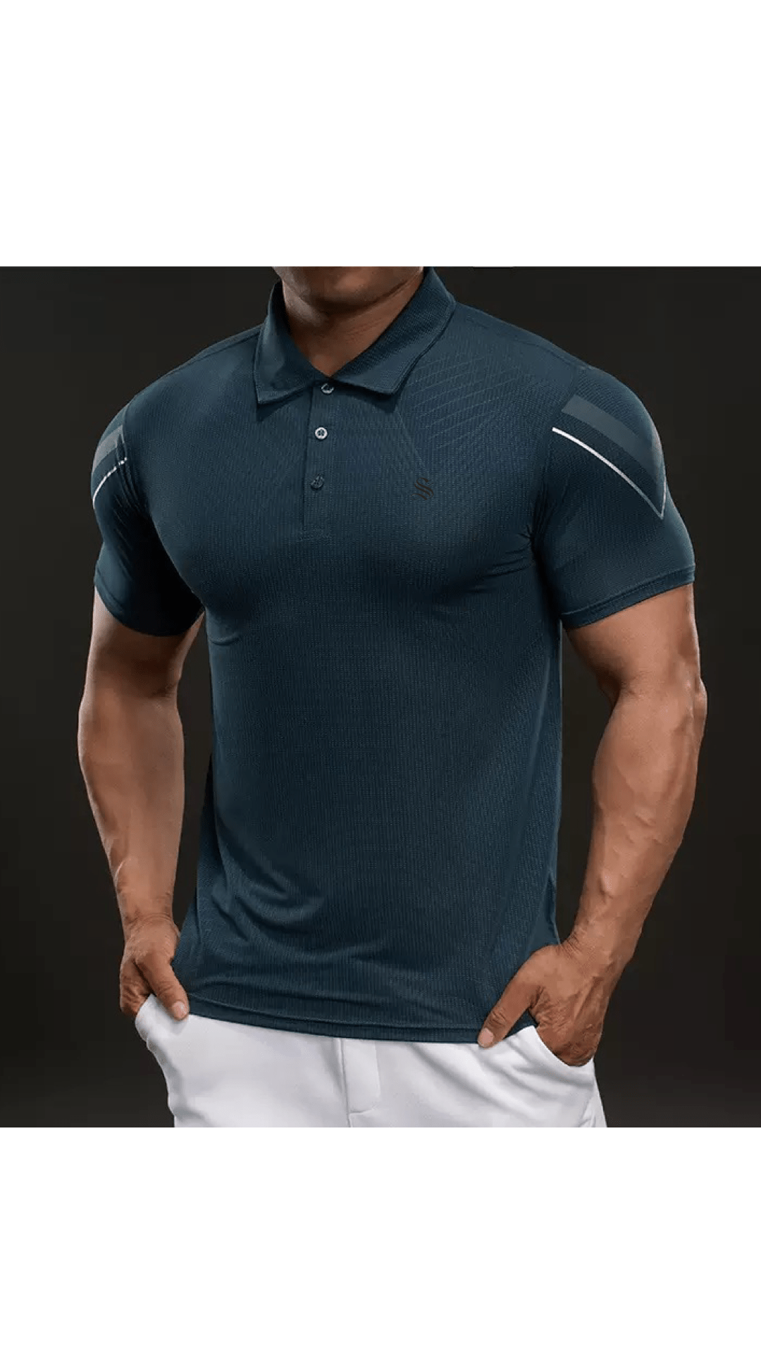 Nava 22 - Polo Shirt for Men - Sarman Fashion - Wholesale Clothing Fashion Brand for Men from Canada
