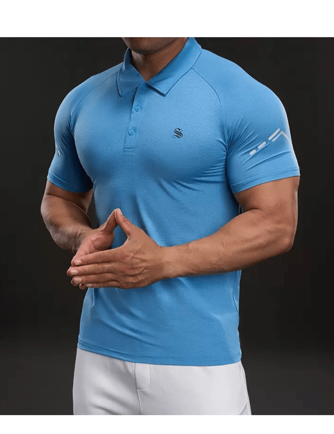 Nava 23 - Polo Shirt for Men - Sarman Fashion - Wholesale Clothing Fashion Brand for Men from Canada