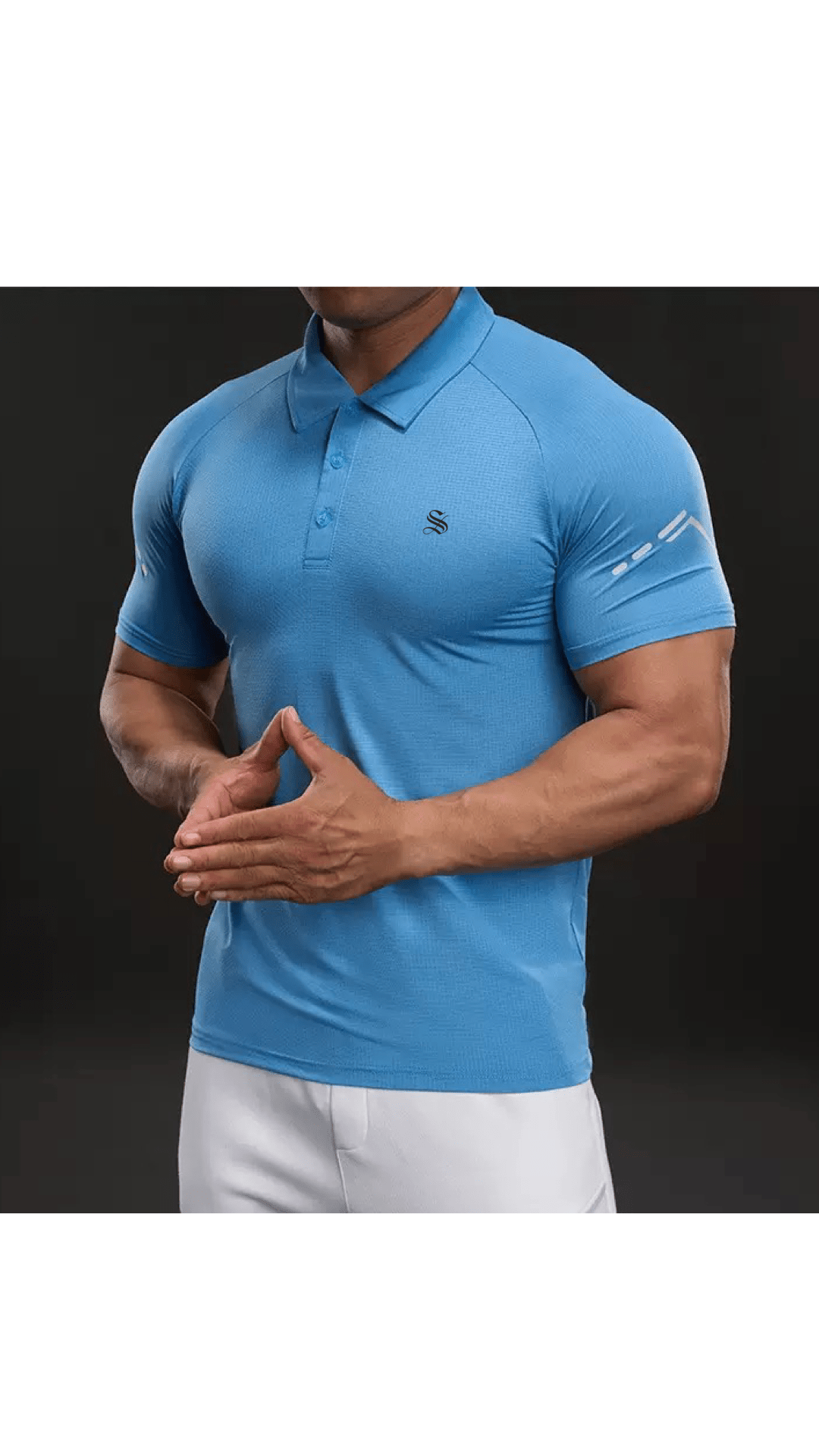 Nava 23 - Polo Shirt for Men - Sarman Fashion - Wholesale Clothing Fashion Brand for Men from Canada