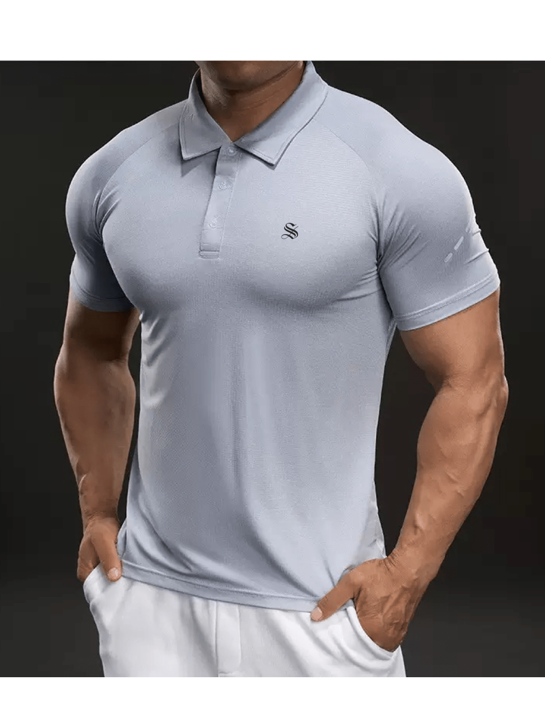Nava 23 - Polo Shirt for Men - Sarman Fashion - Wholesale Clothing Fashion Brand for Men from Canada
