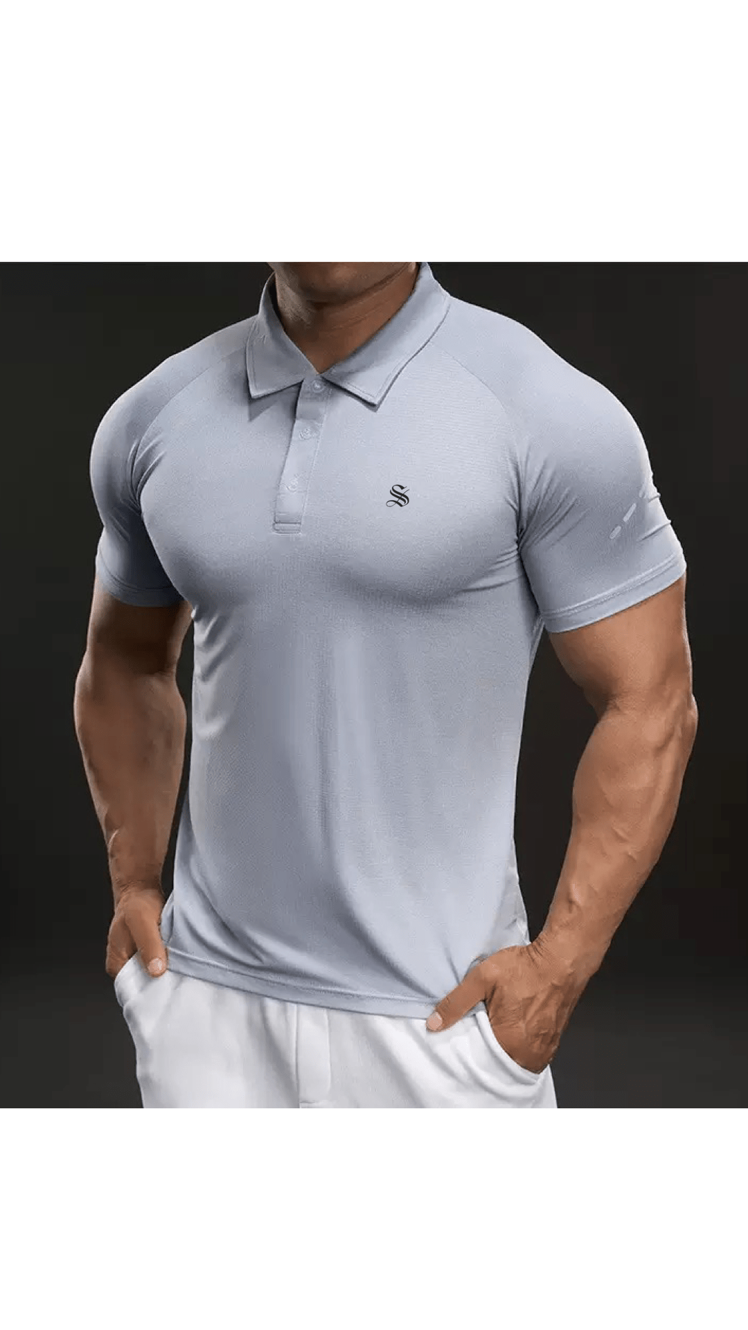 Nava 23 - Polo Shirt for Men - Sarman Fashion - Wholesale Clothing Fashion Brand for Men from Canada