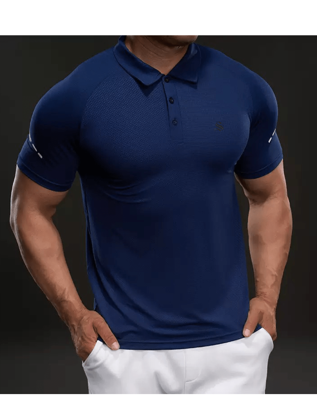 Nava 23 - Polo Shirt for Men - Sarman Fashion - Wholesale Clothing Fashion Brand for Men from Canada