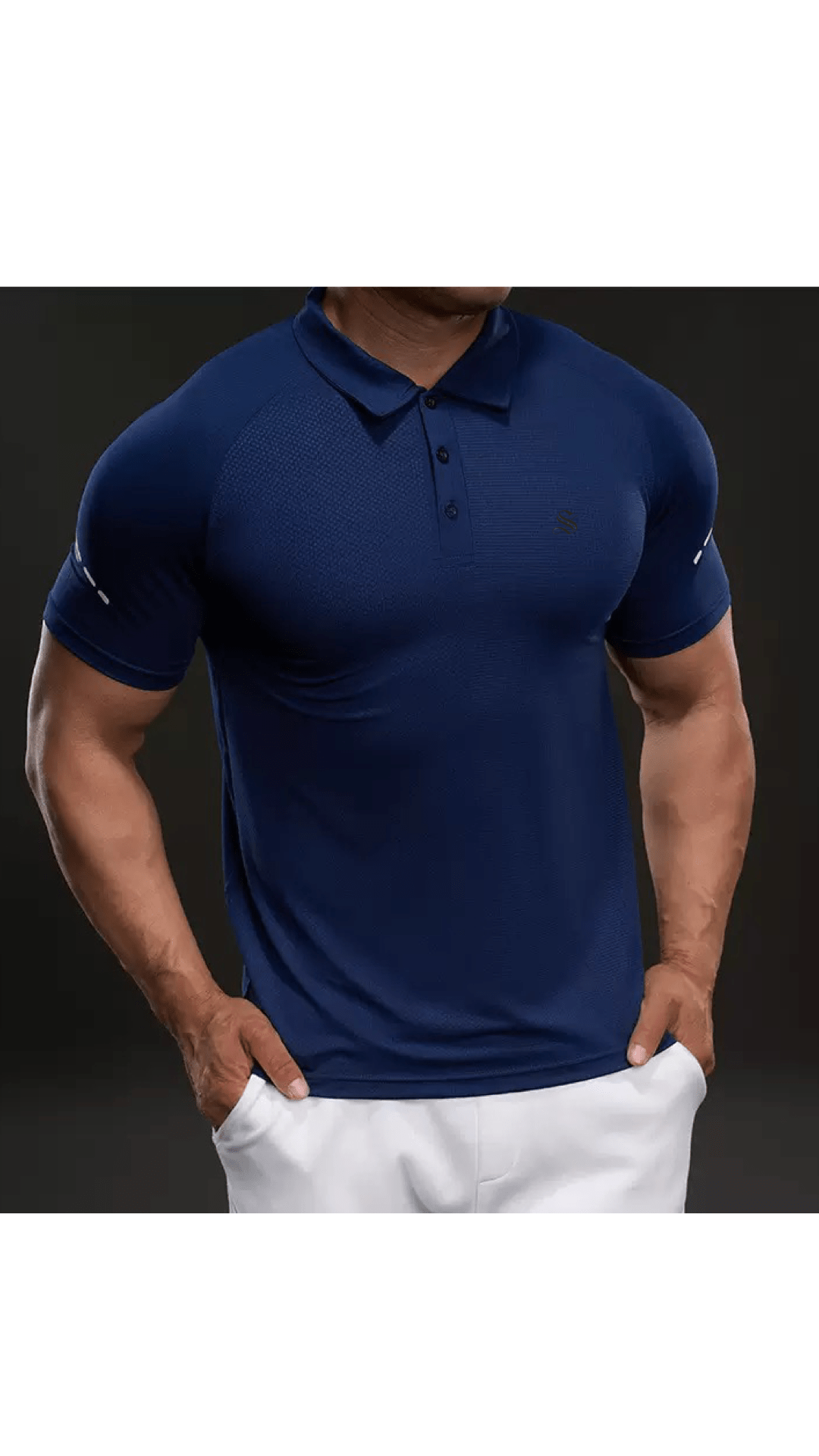 Nava 23 - Polo Shirt for Men - Sarman Fashion - Wholesale Clothing Fashion Brand for Men from Canada