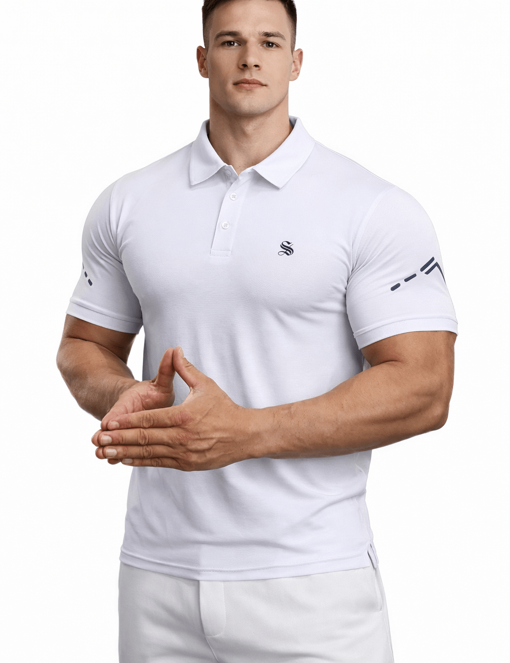 Nava 23 - Polo Shirt for Men - Sarman Fashion - Wholesale Clothing Fashion Brand for Men from Canada