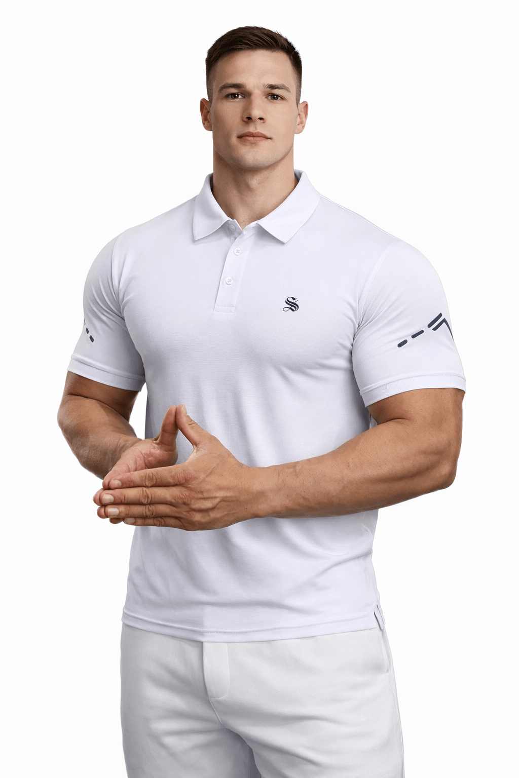 Nava 23 - Polo Shirt for Men - Sarman Fashion - Wholesale Clothing Fashion Brand for Men from Canada