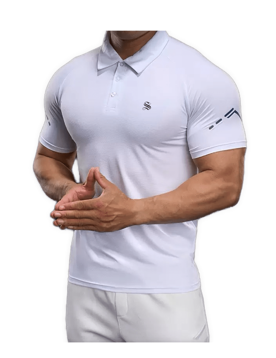 Nava 23 - Polo Shirt for Men - Sarman Fashion - Wholesale Clothing Fashion Brand for Men from Canada