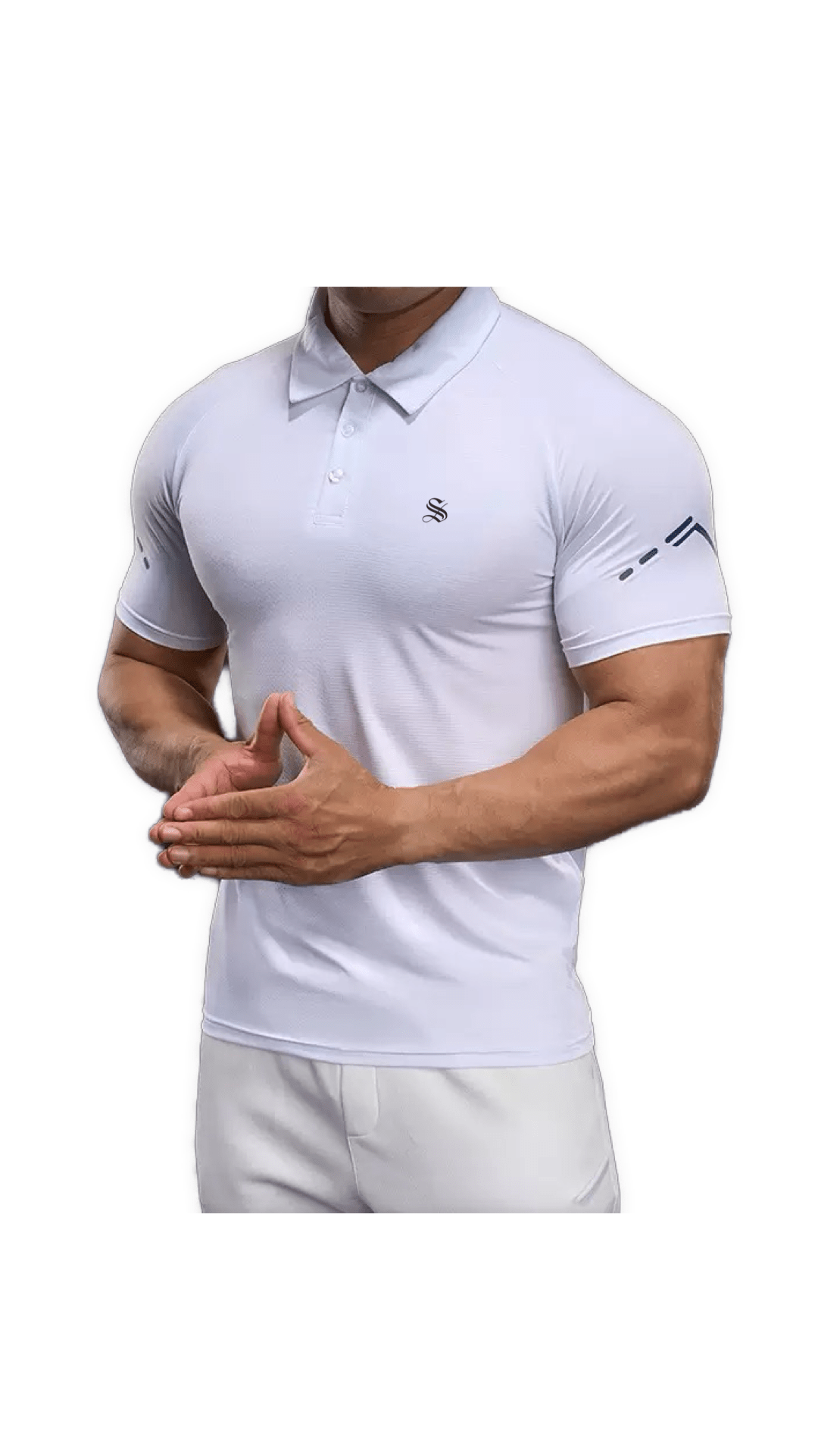 Nava 23 - Polo Shirt for Men - Sarman Fashion - Wholesale Clothing Fashion Brand for Men from Canada