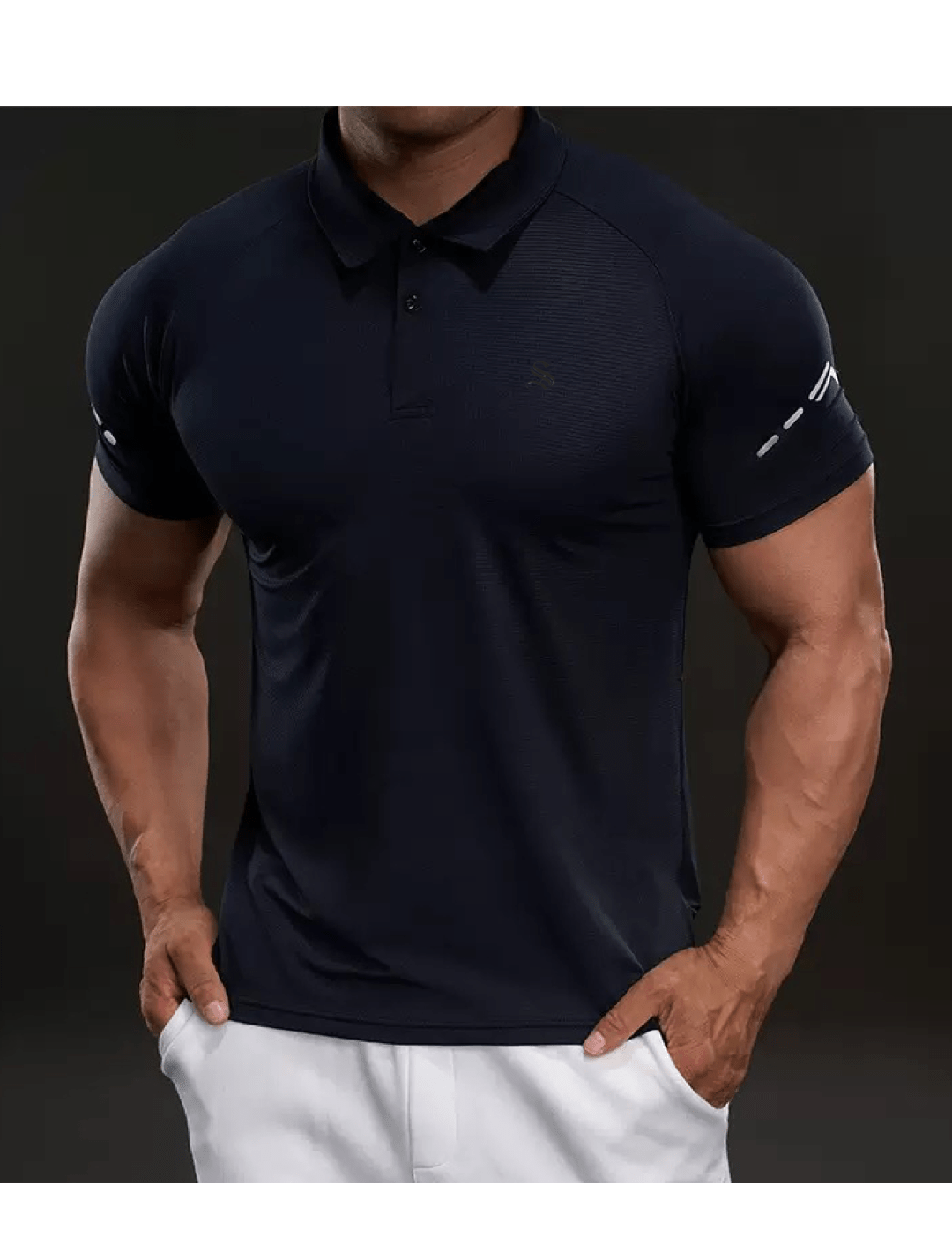 Nava 23 - Polo Shirt for Men - Sarman Fashion - Wholesale Clothing Fashion Brand for Men from Canada