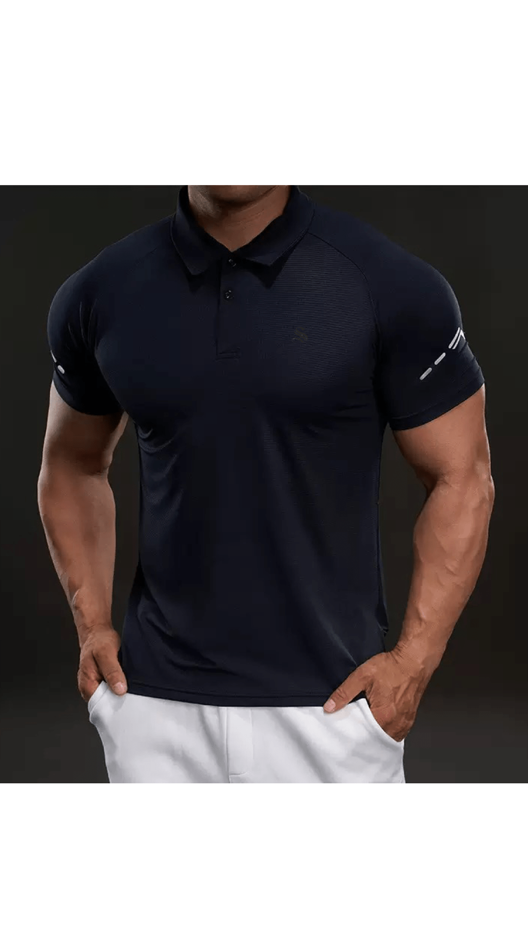 Nava 23 - Polo Shirt for Men - Sarman Fashion - Wholesale Clothing Fashion Brand for Men from Canada