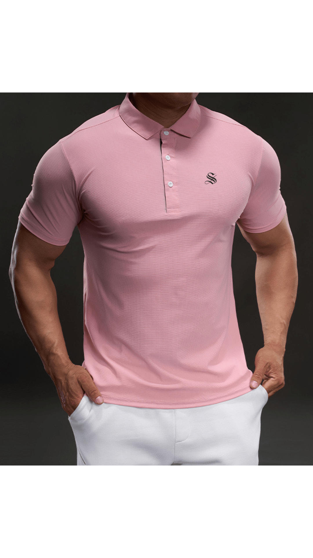 Nava 24 - Polo Shirt for Men - Sarman Fashion - Wholesale Clothing Fashion Brand for Men from Canada